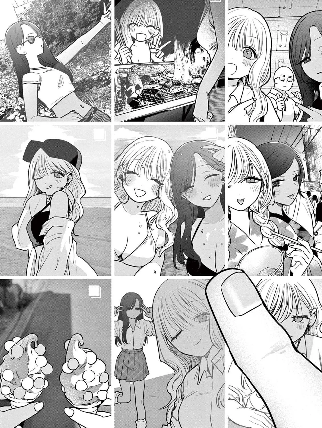 #Gal to Gal no Yuri Chapter 1 page 71 - 