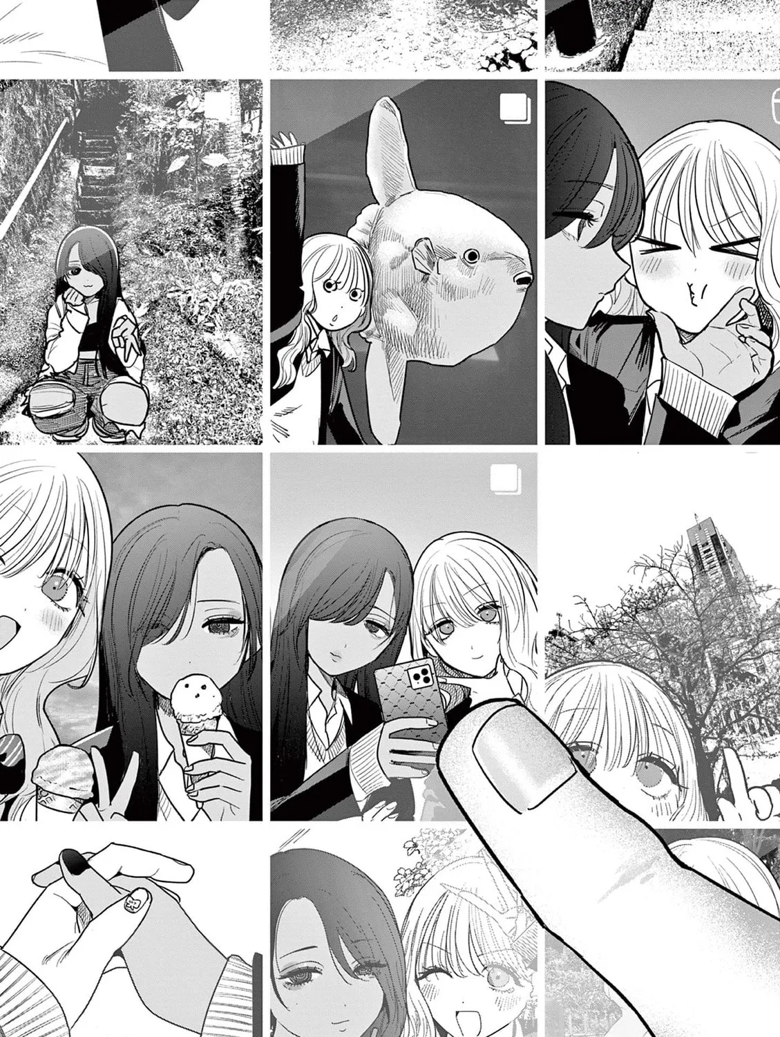 #Gal to Gal no Yuri Chapter 1 page 73 - 