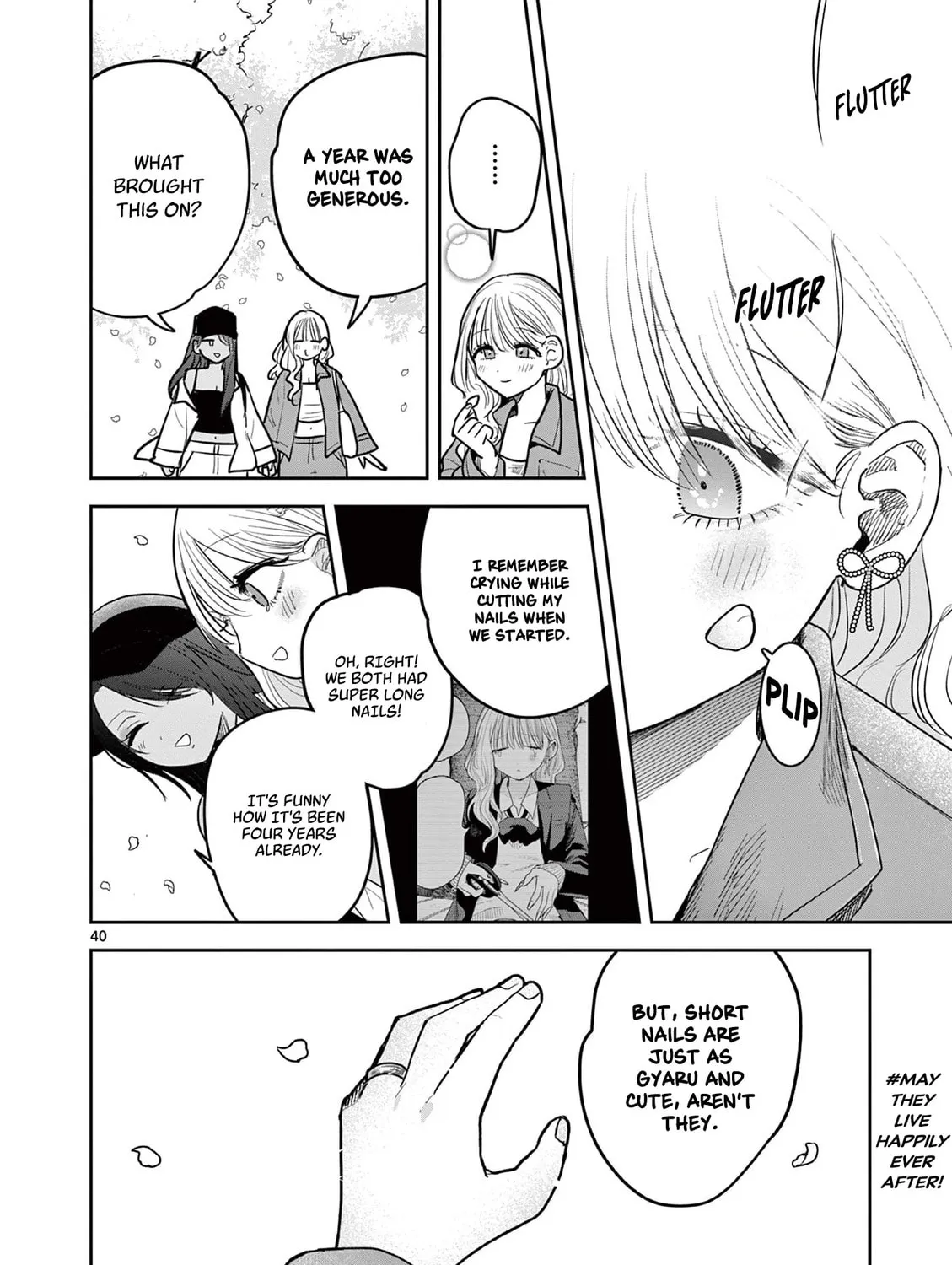#Gal to Gal no Yuri Chapter 1 page 79 - 