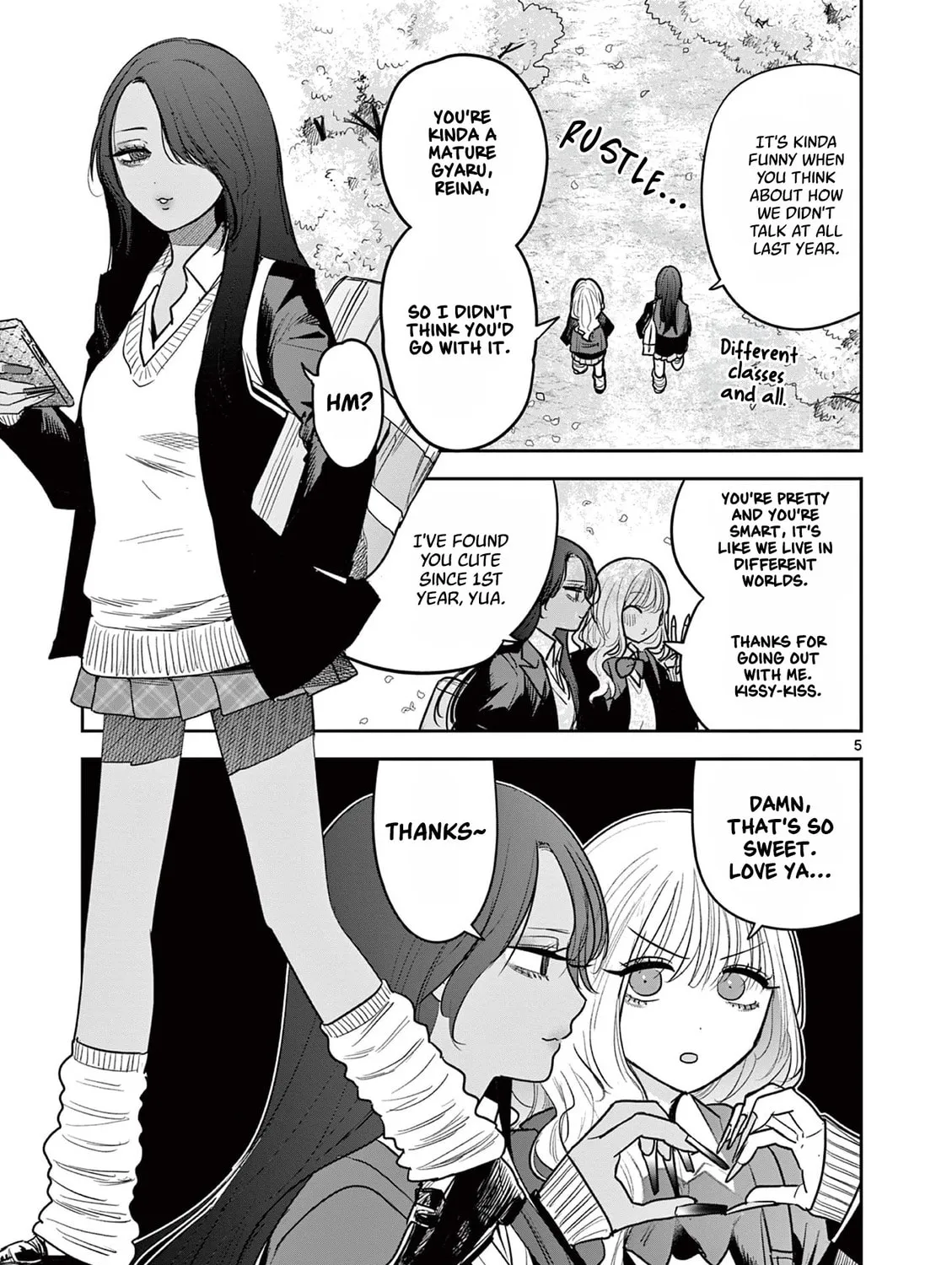 #Gal to Gal no Yuri Chapter 1 page 9 - 
