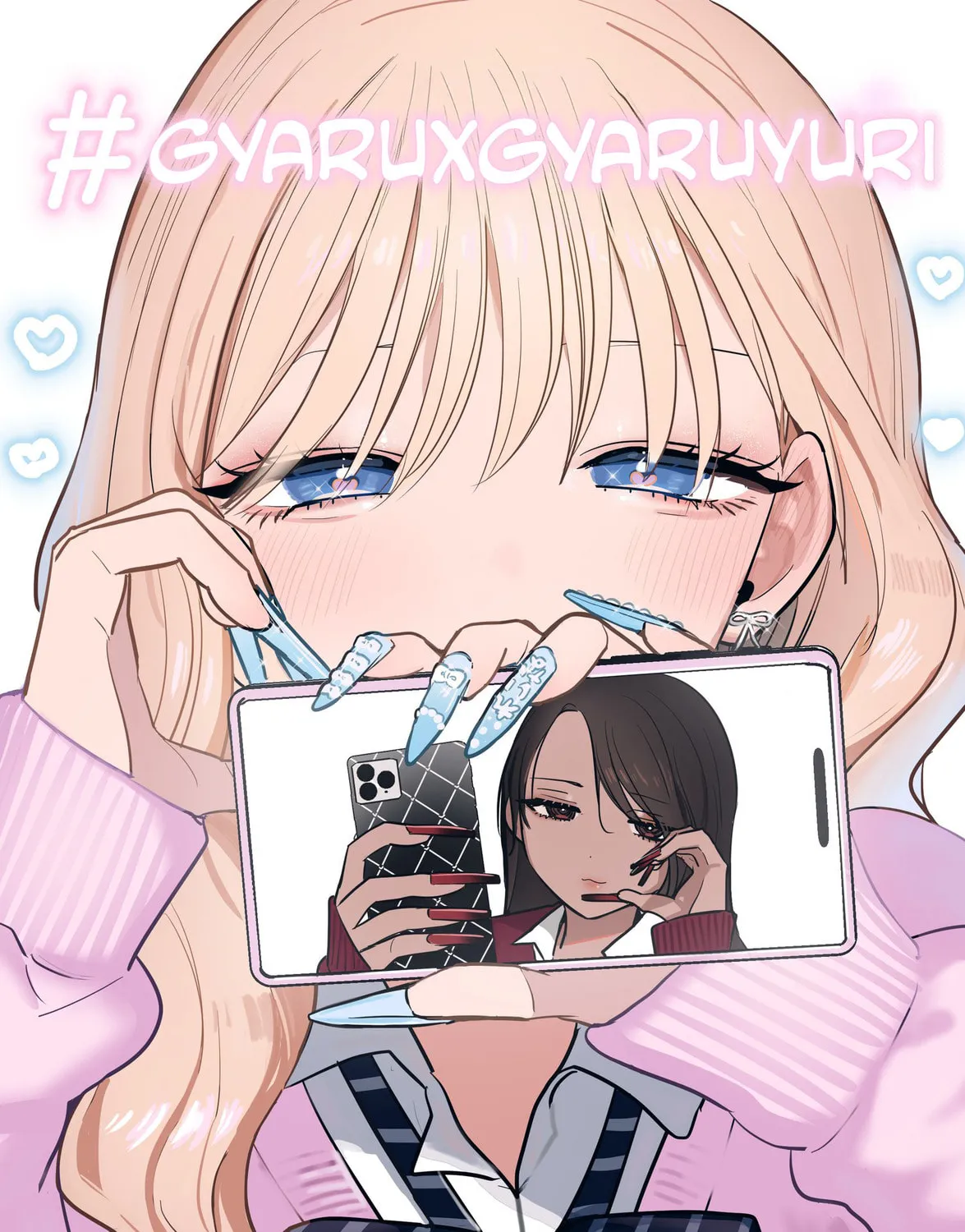 #Gal to Gal no Yuri Chapter 1 page 81 - 