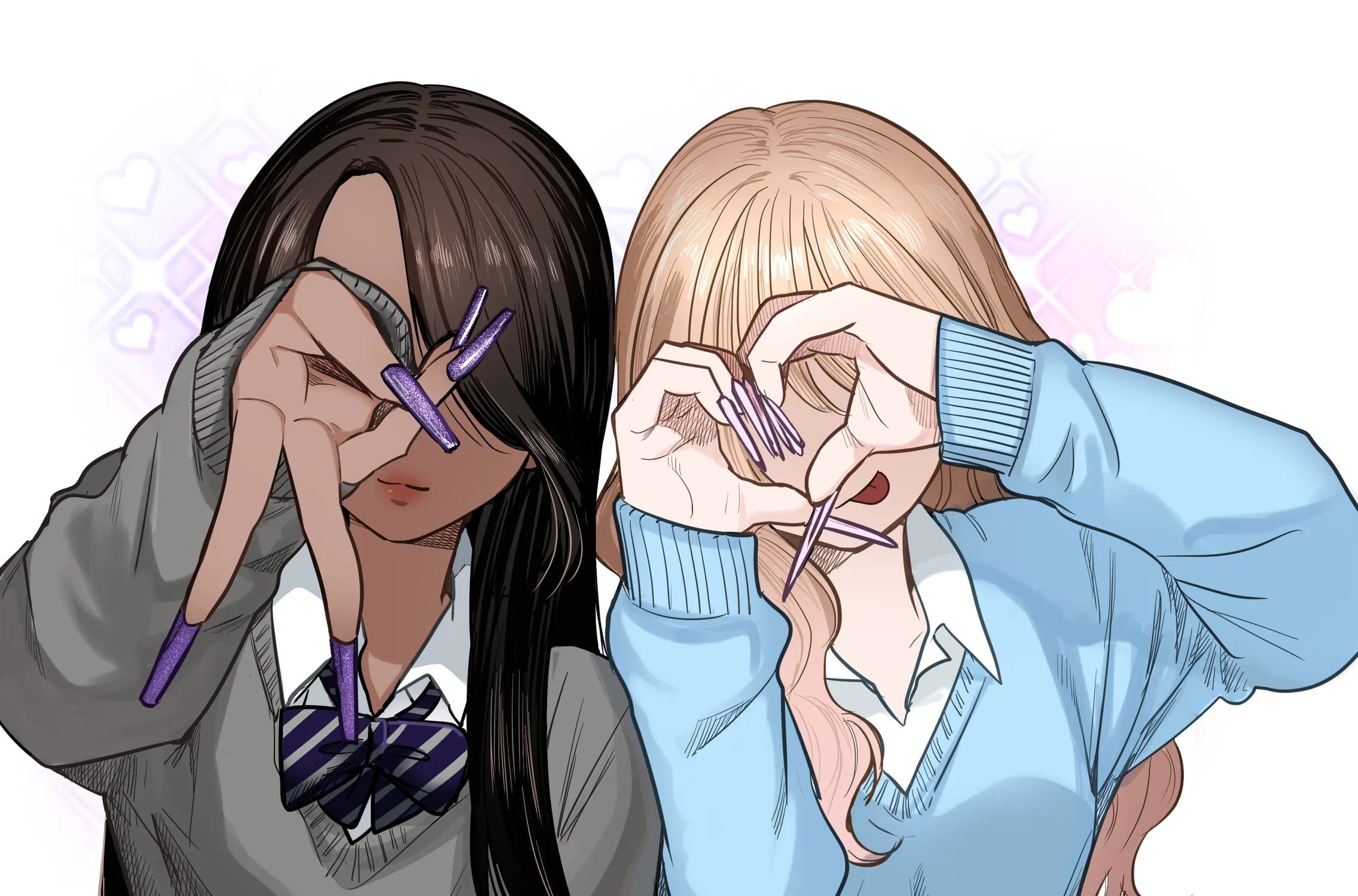 #Gal to Gal no Yuri Chapter 1 page 83 - 