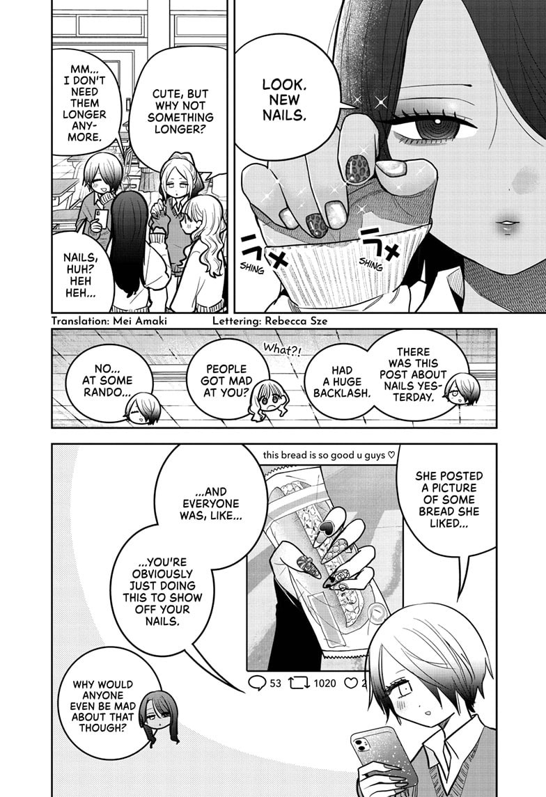 #Gal to Gal no Yuri Chapter 11.2 page 3 - 