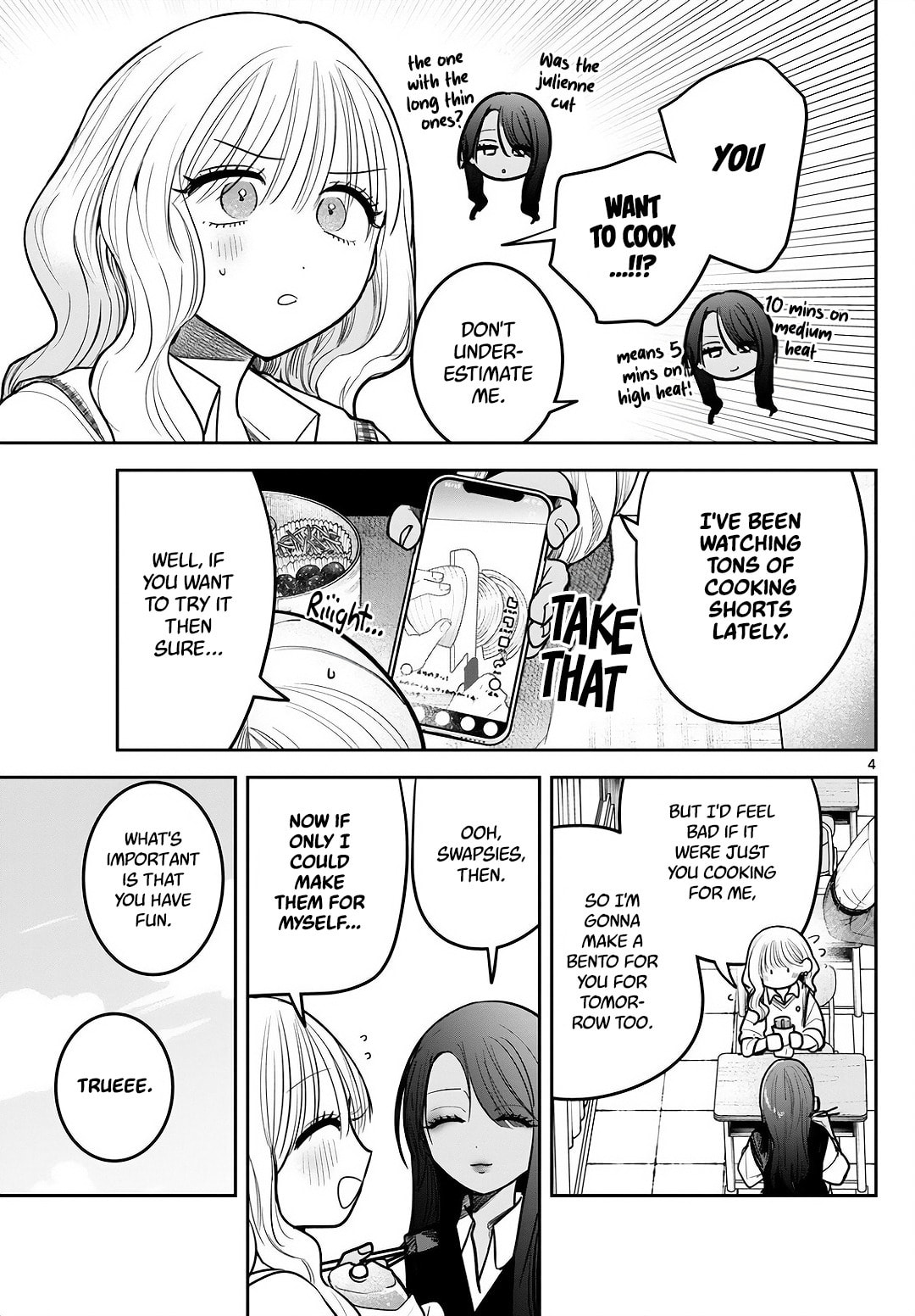 #Gal to Gal no Yuri Chapter 11.4 page 4 - 