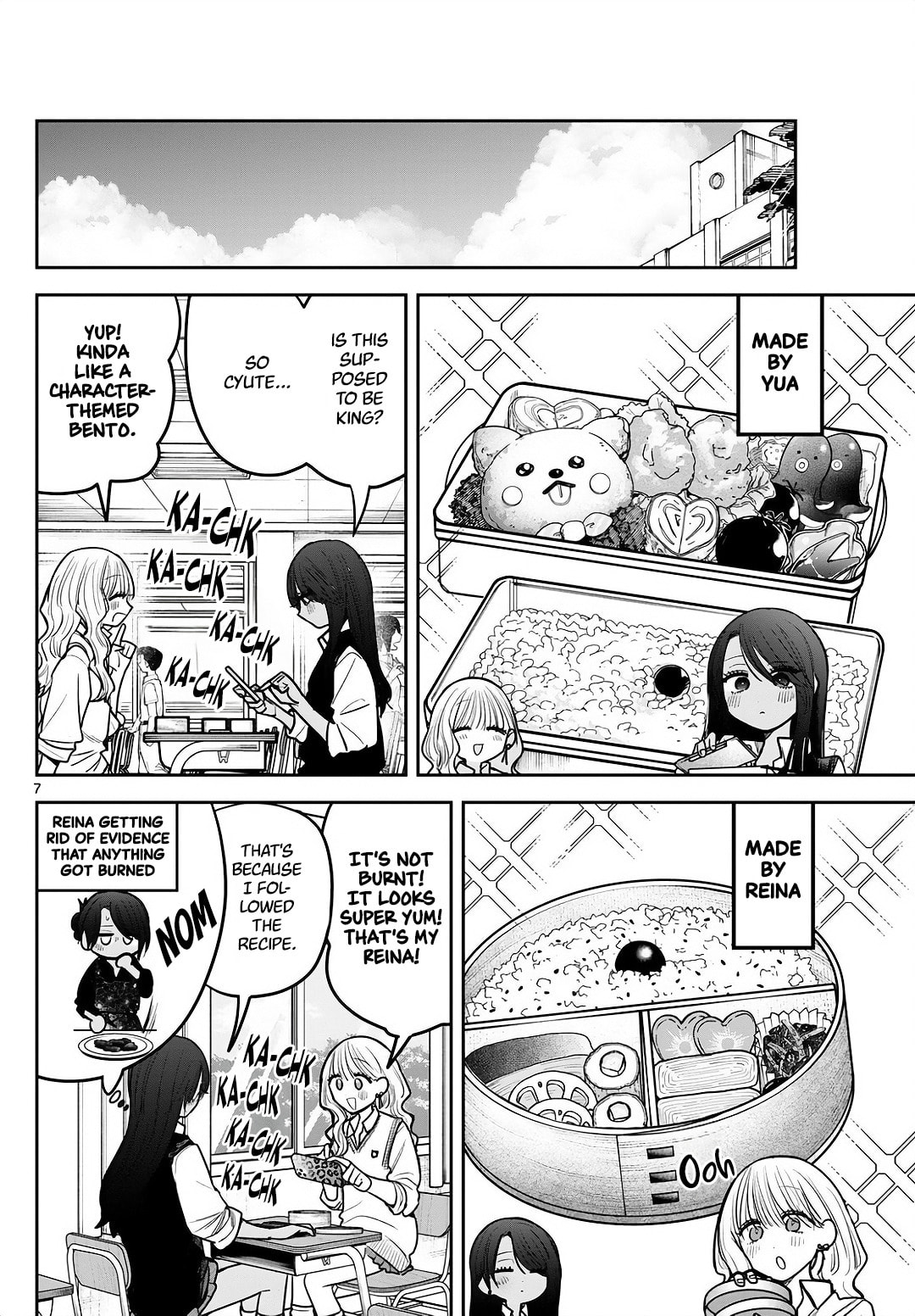 #Gal to Gal no Yuri Chapter 11.4 page 7 - 