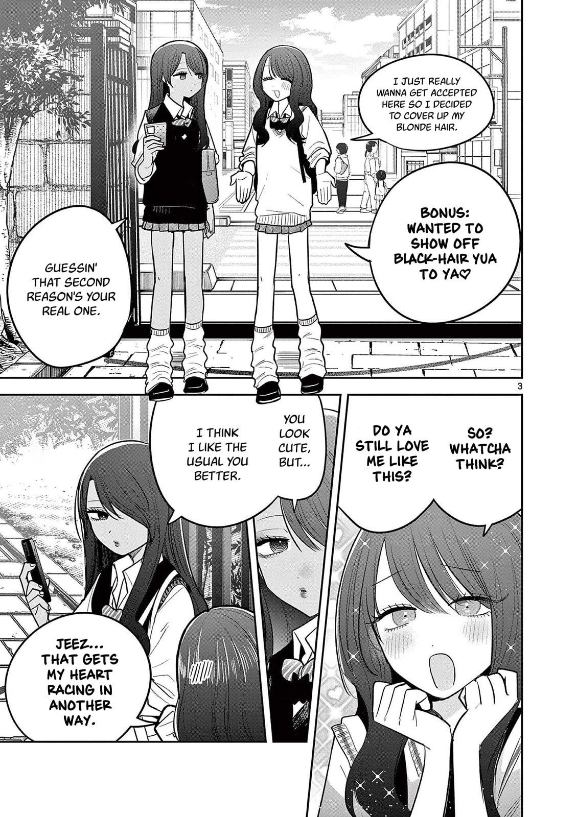 #Gal to Gal no Yuri Chapter 13 page 3 - 