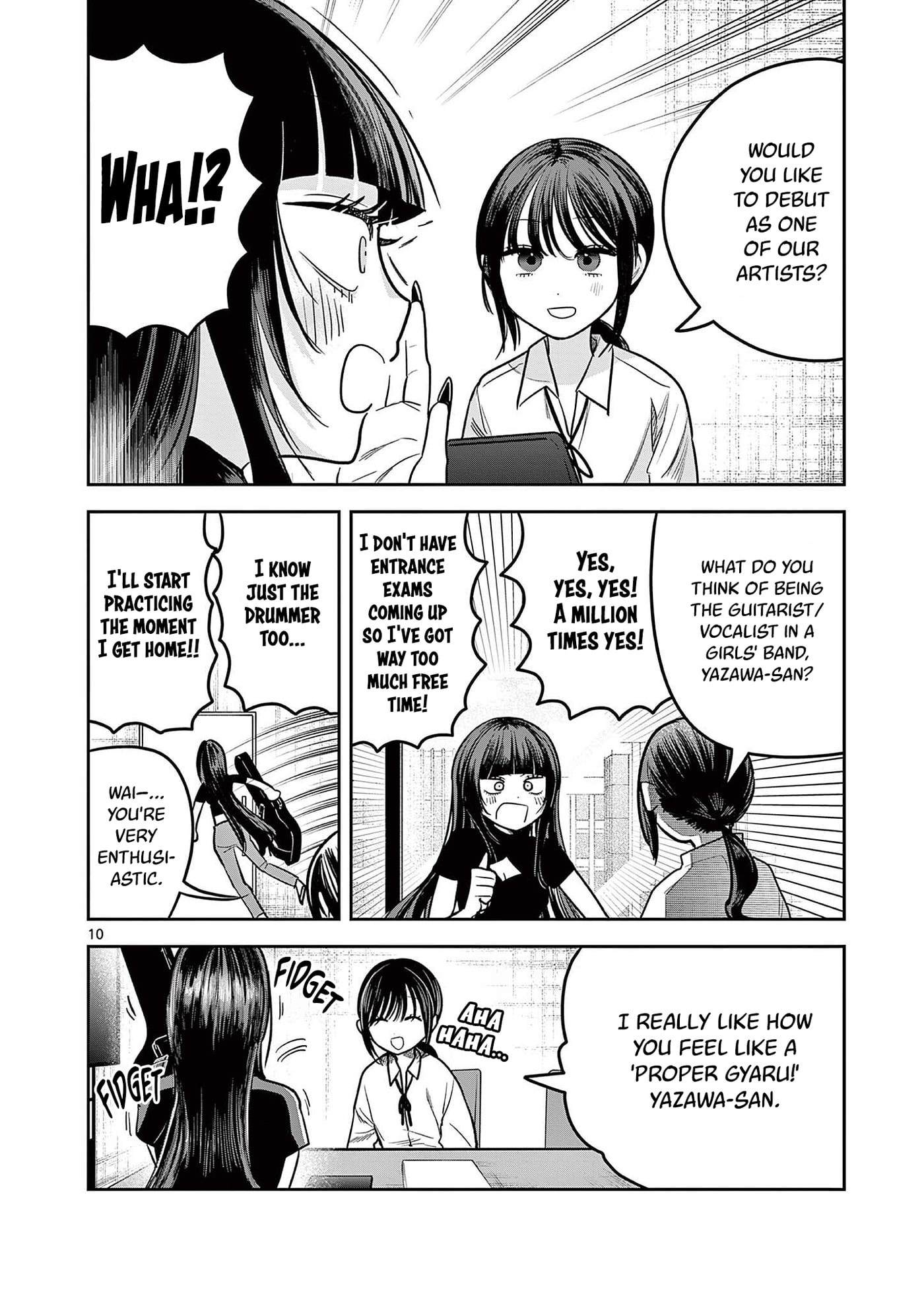 #Gal to Gal no Yuri Chapter 15 page 10 - 