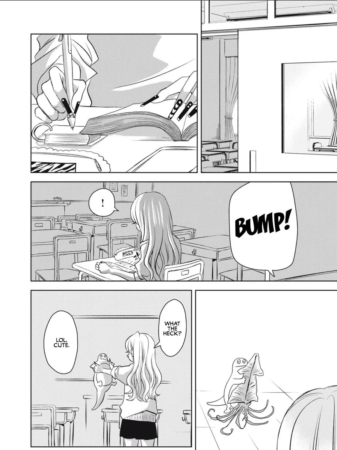 Read Gal to Tsuchinoko chapter 1 image 10 on Lezhin