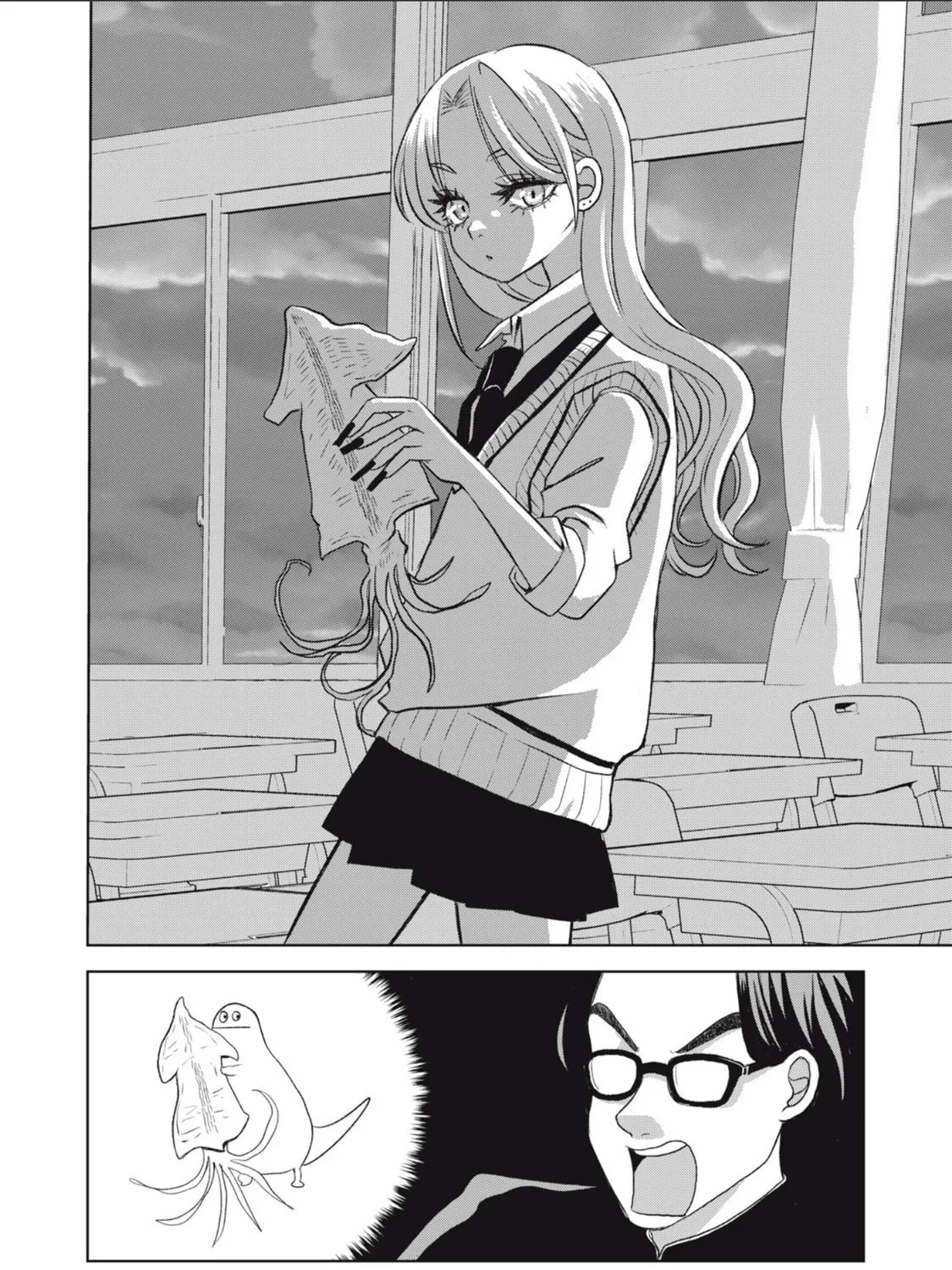 Read Gal to Tsuchinoko chapter 1 image 14 on Lezhin