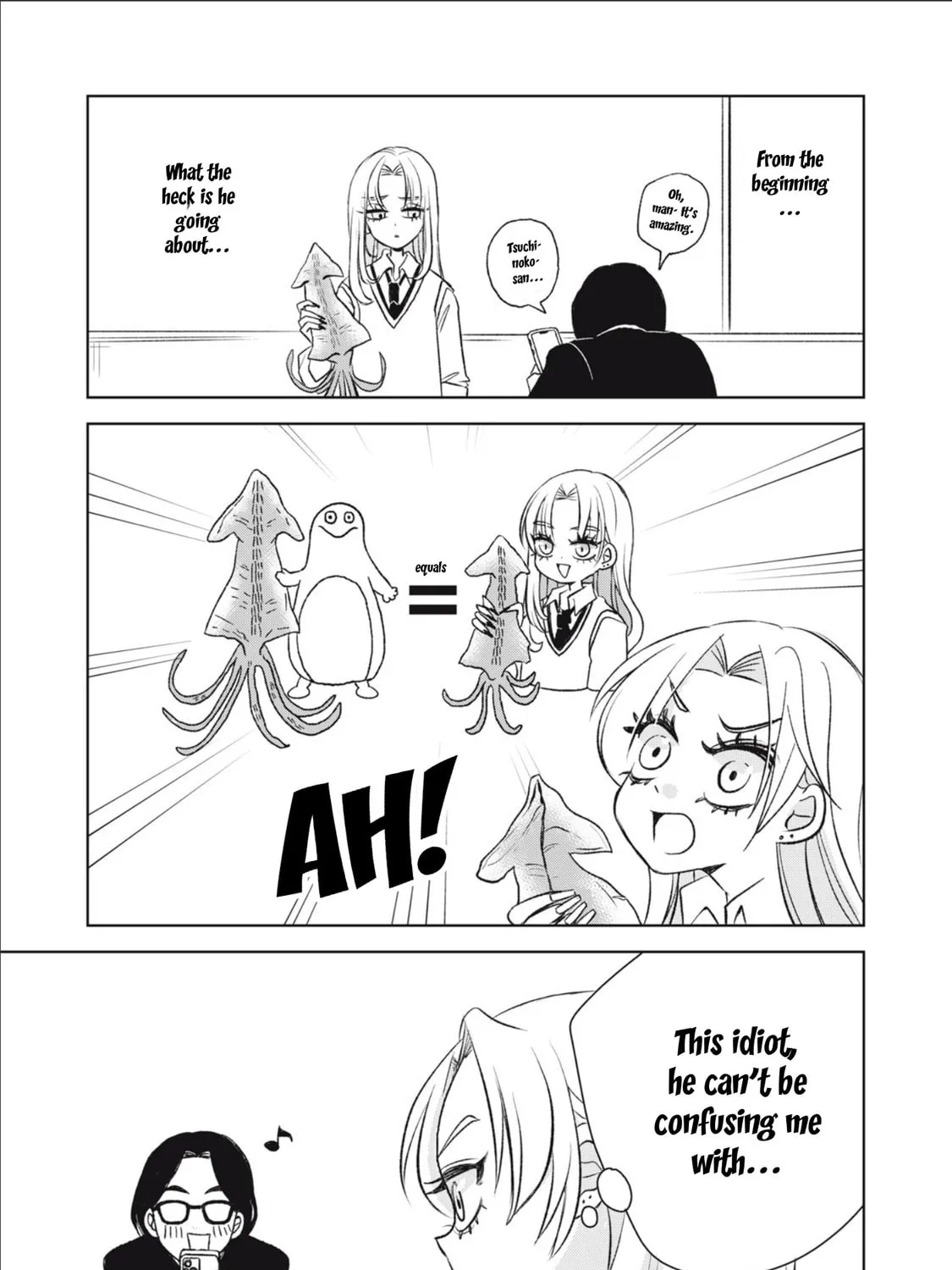 Read Gal to Tsuchinoko chapter 1 image 20 on Lezhin