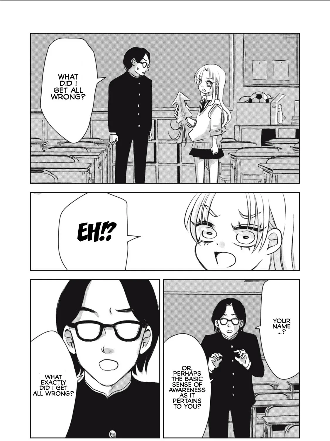 Read Gal to Tsuchinoko chapter 1 image 24 on Lezhin