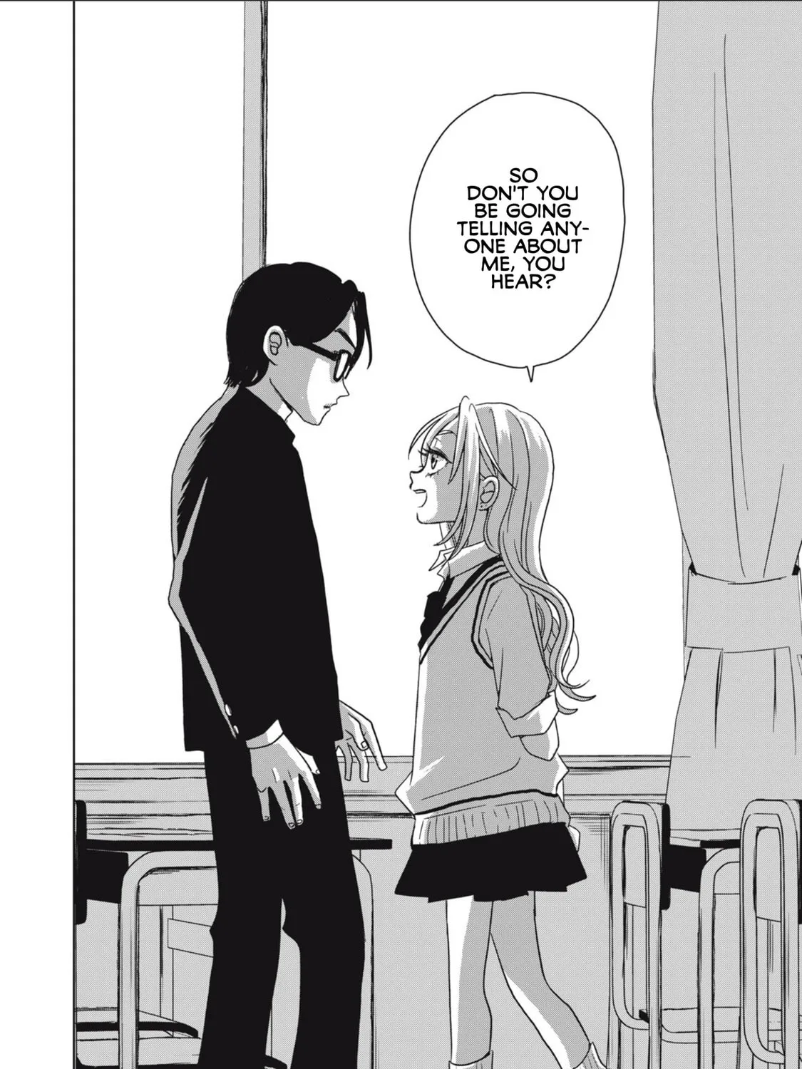 Read Gal to Tsuchinoko chapter 1 image 30 on Lezhin