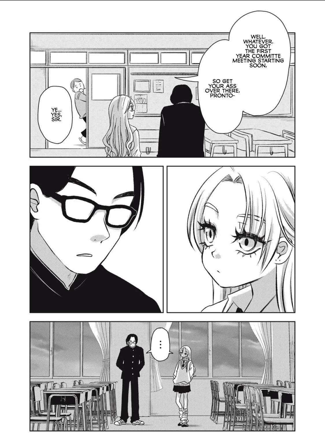 Read Gal to Tsuchinoko chapter 1 image 38 on Lezhin