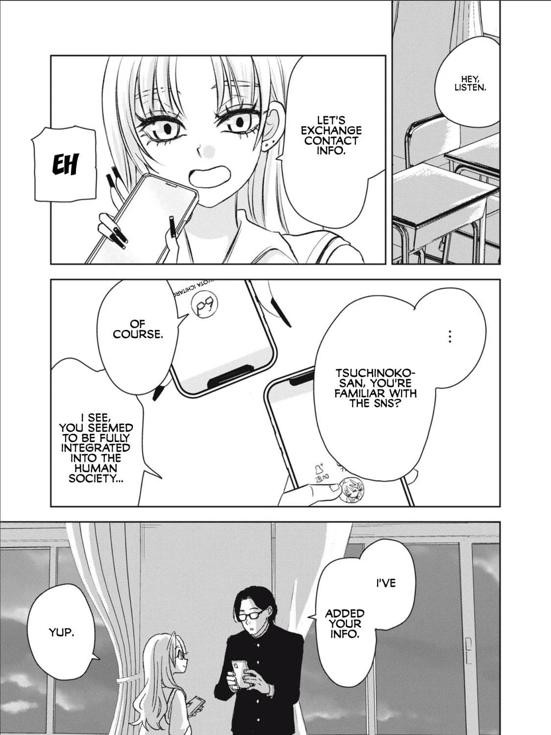 Read Gal to Tsuchinoko chapter 1 image 40 on Lezhin