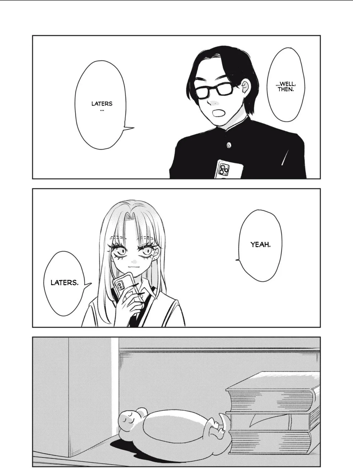 Read Gal to Tsuchinoko chapter 1 image 42 on Lezhin