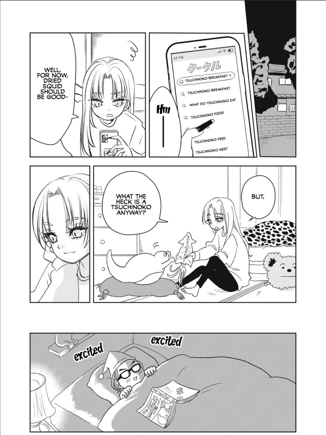 Read Gal to Tsuchinoko chapter 1 image 44 on Lezhin