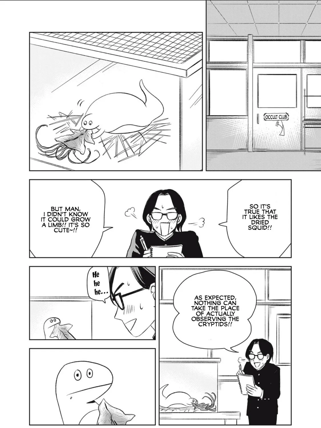Read Gal to Tsuchinoko chapter 1 image 6 on Lezhin