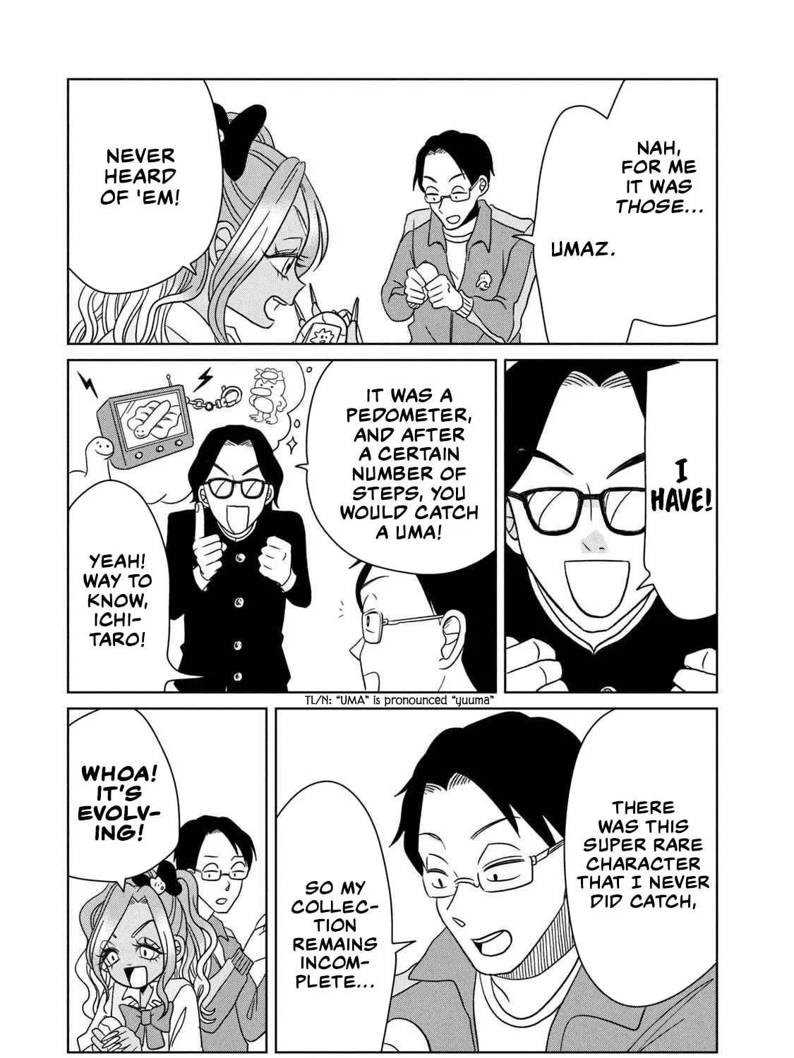 Read Gal to Tsuchinoko chapter 11 image 12 on Lezhin