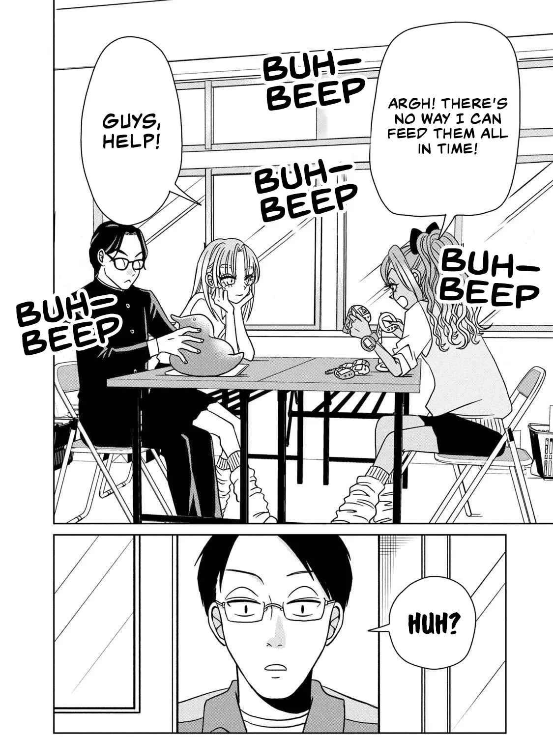 Read Gal to Tsuchinoko chapter 11 image 6 on Lezhin