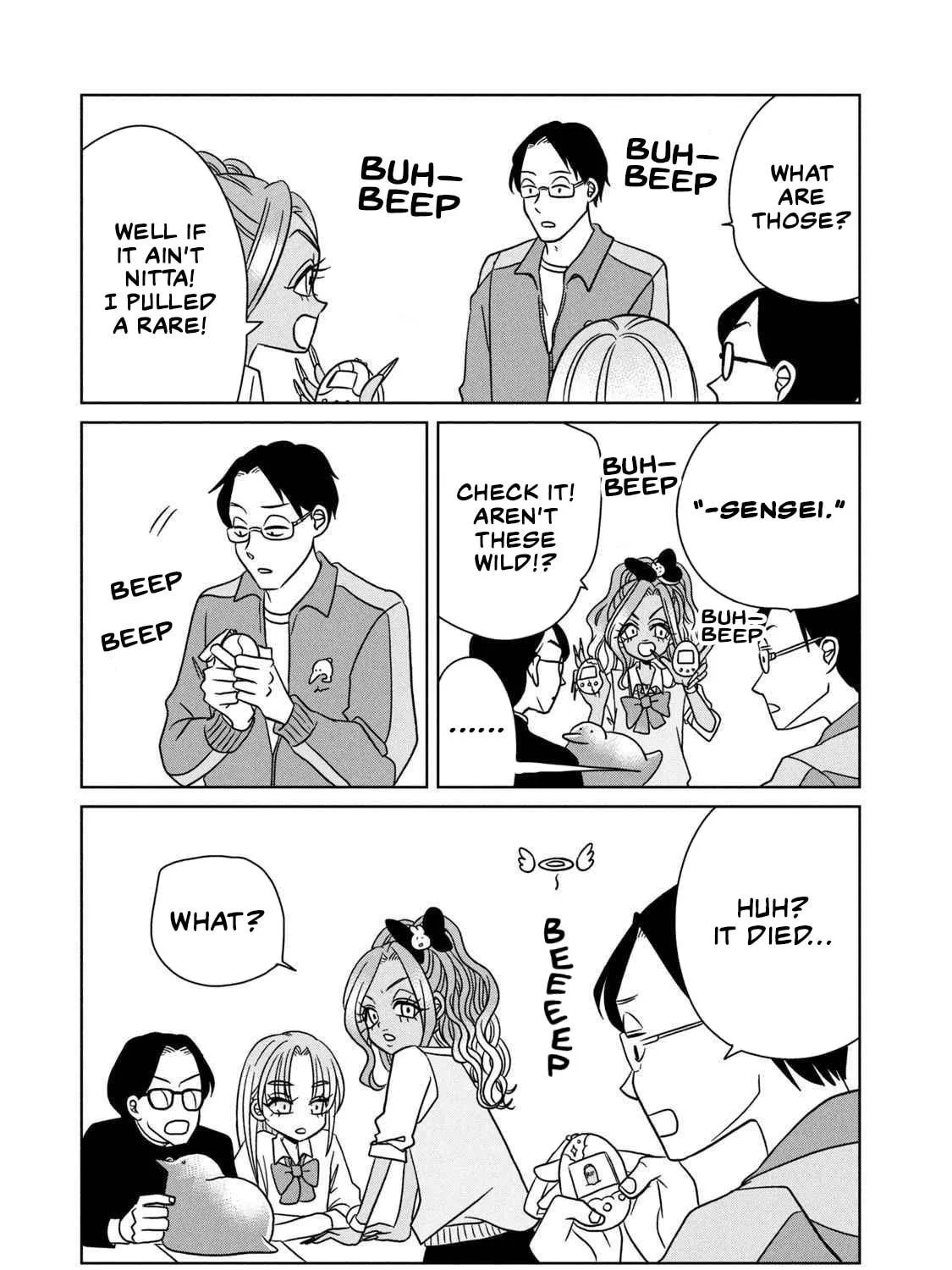 Read Gal to Tsuchinoko chapter 11 image 8 on Lezhin