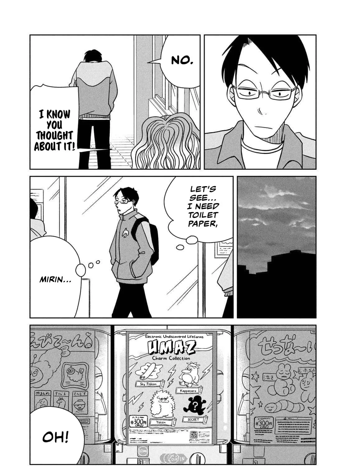 Read Gal to Tsuchinoko chapter 12 image 12 on Lezhin