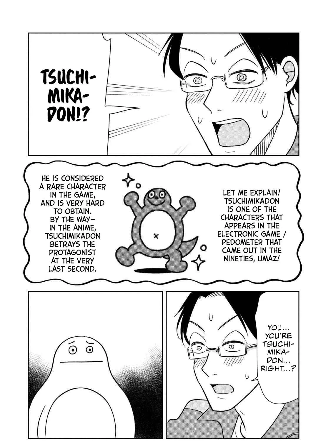 Read Gal to Tsuchinoko chapter 12 image 4 on Lezhin