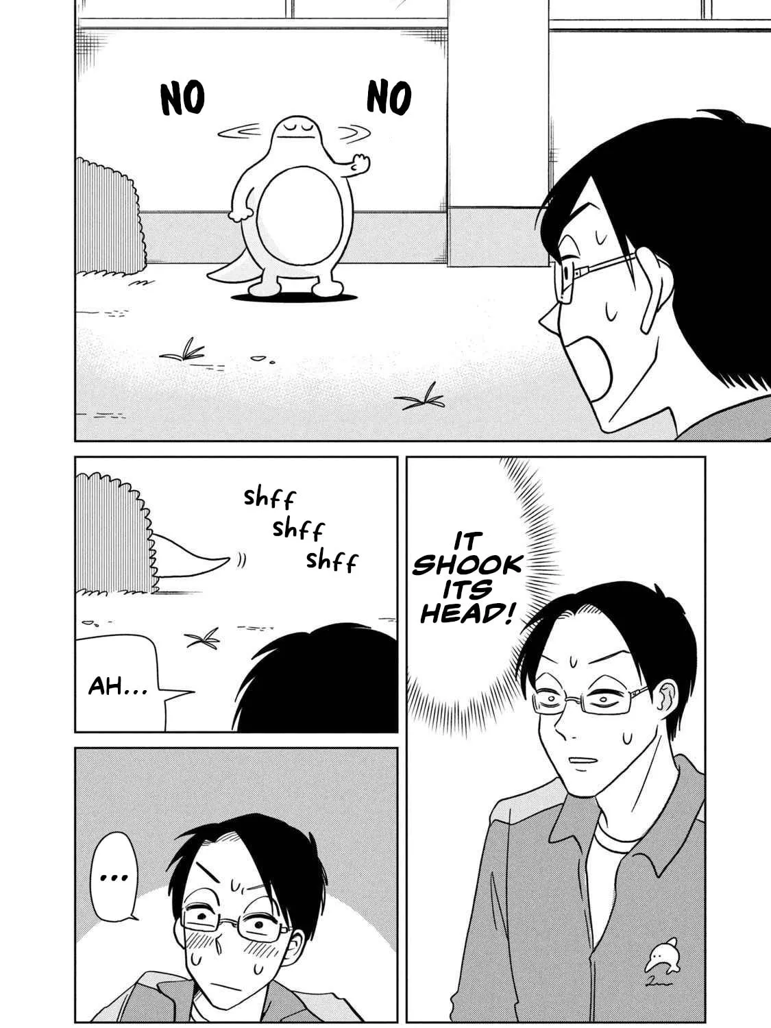 Read Gal to Tsuchinoko chapter 12 image 6 on Lezhin