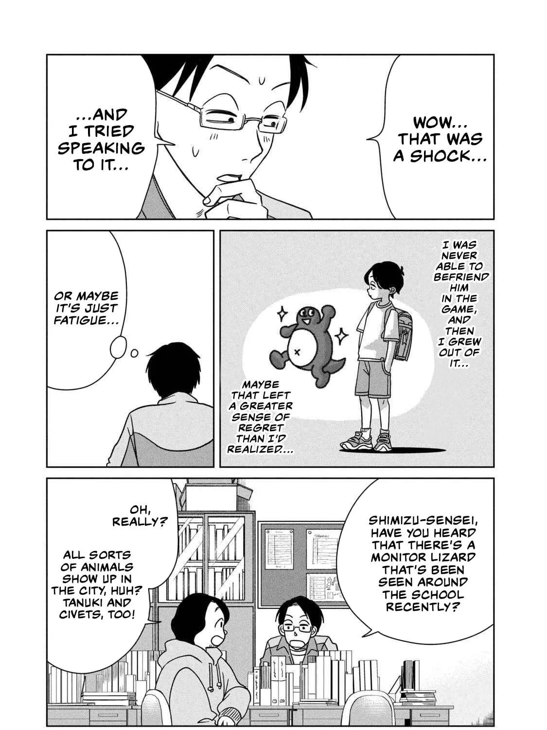 Read Gal to Tsuchinoko chapter 12 image 8 on Lezhin