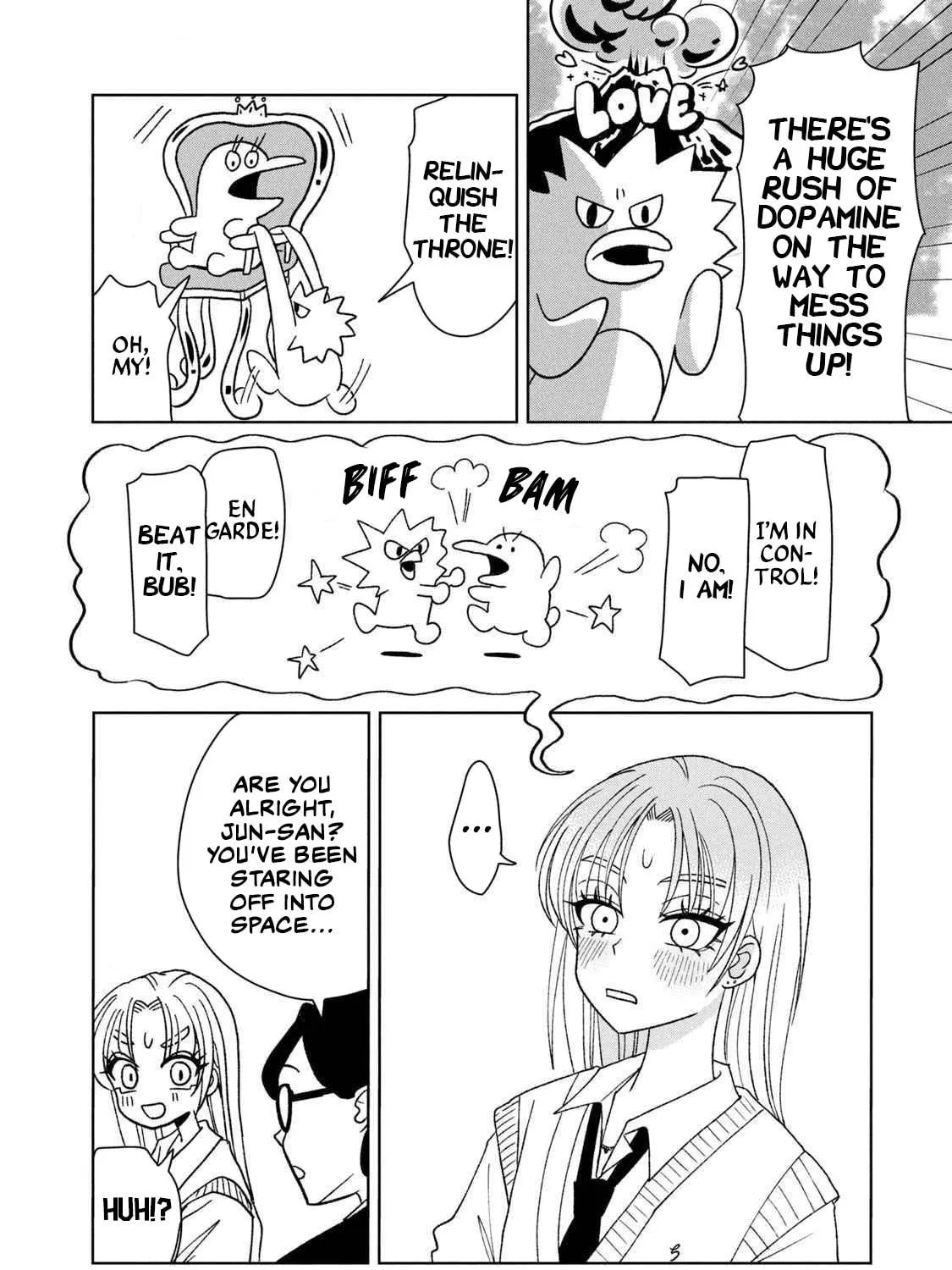 Read Gal to Tsuchinoko chapter 15 image 18 on Lezhin