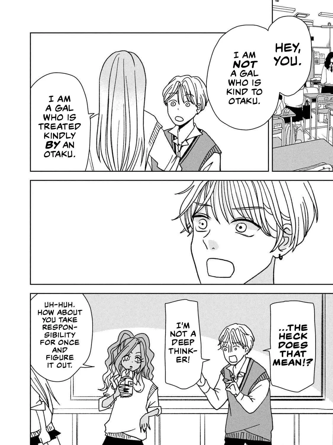 Read Gal to Tsuchinoko chapter 15 image 22 on Lezhin