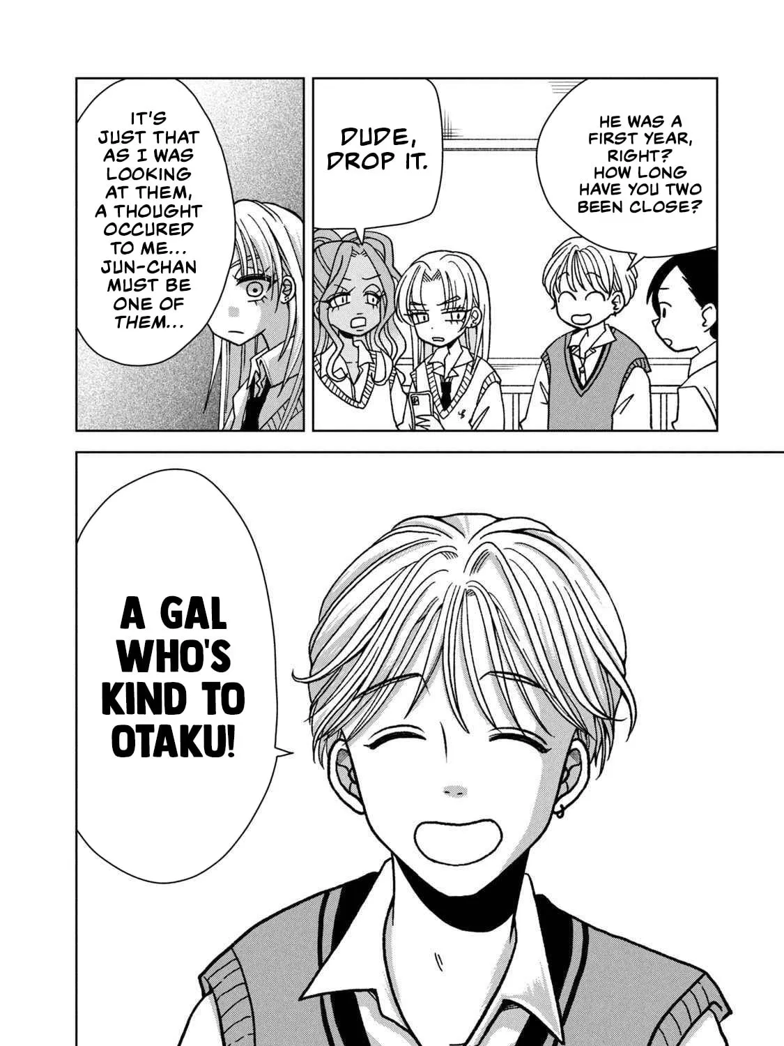 Read Gal to Tsuchinoko chapter 15 image 6 on Lezhin