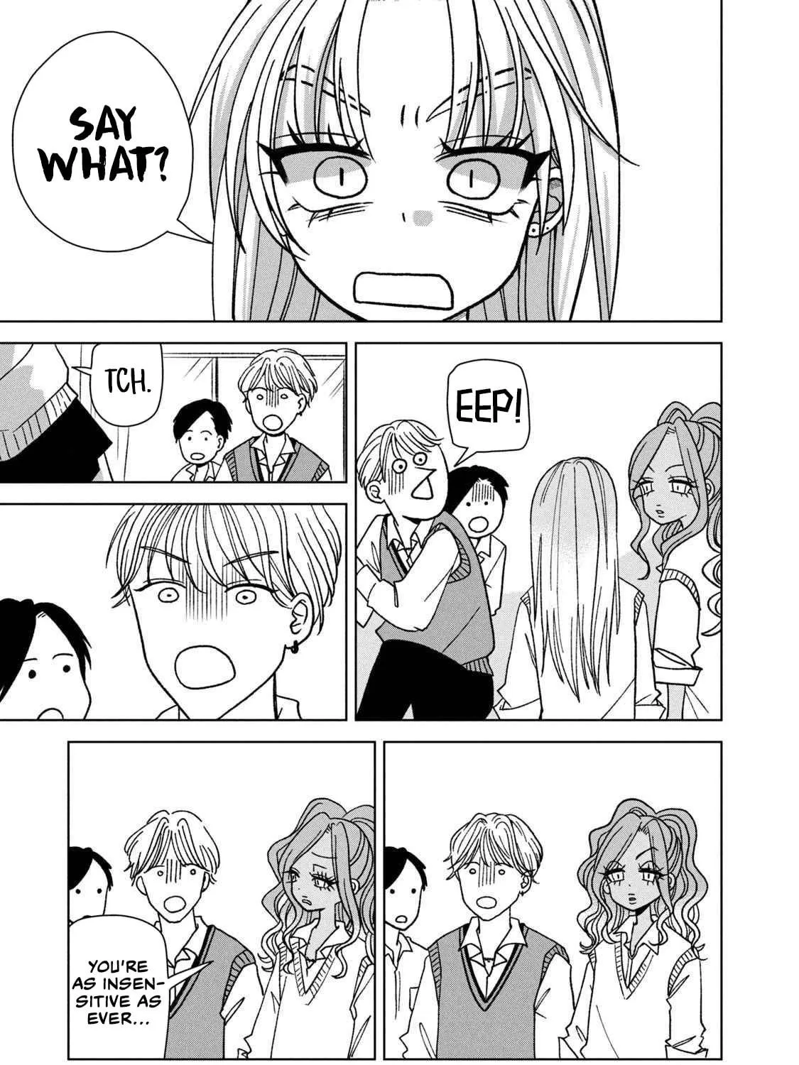 Read Gal to Tsuchinoko chapter 15 image 8 on Lezhin