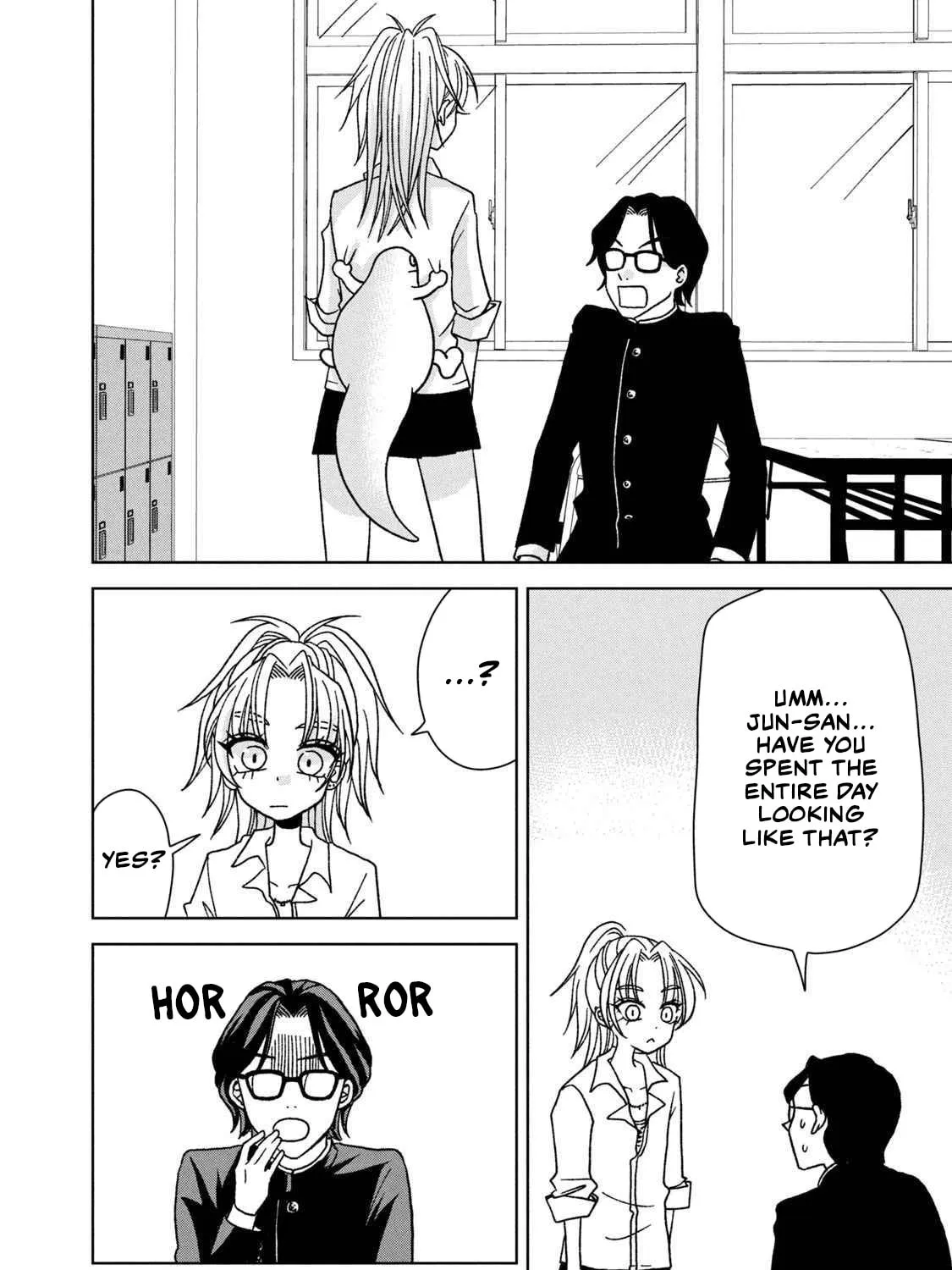 Read Gal to Tsuchinoko chapter 16 image 2 on Lezhin