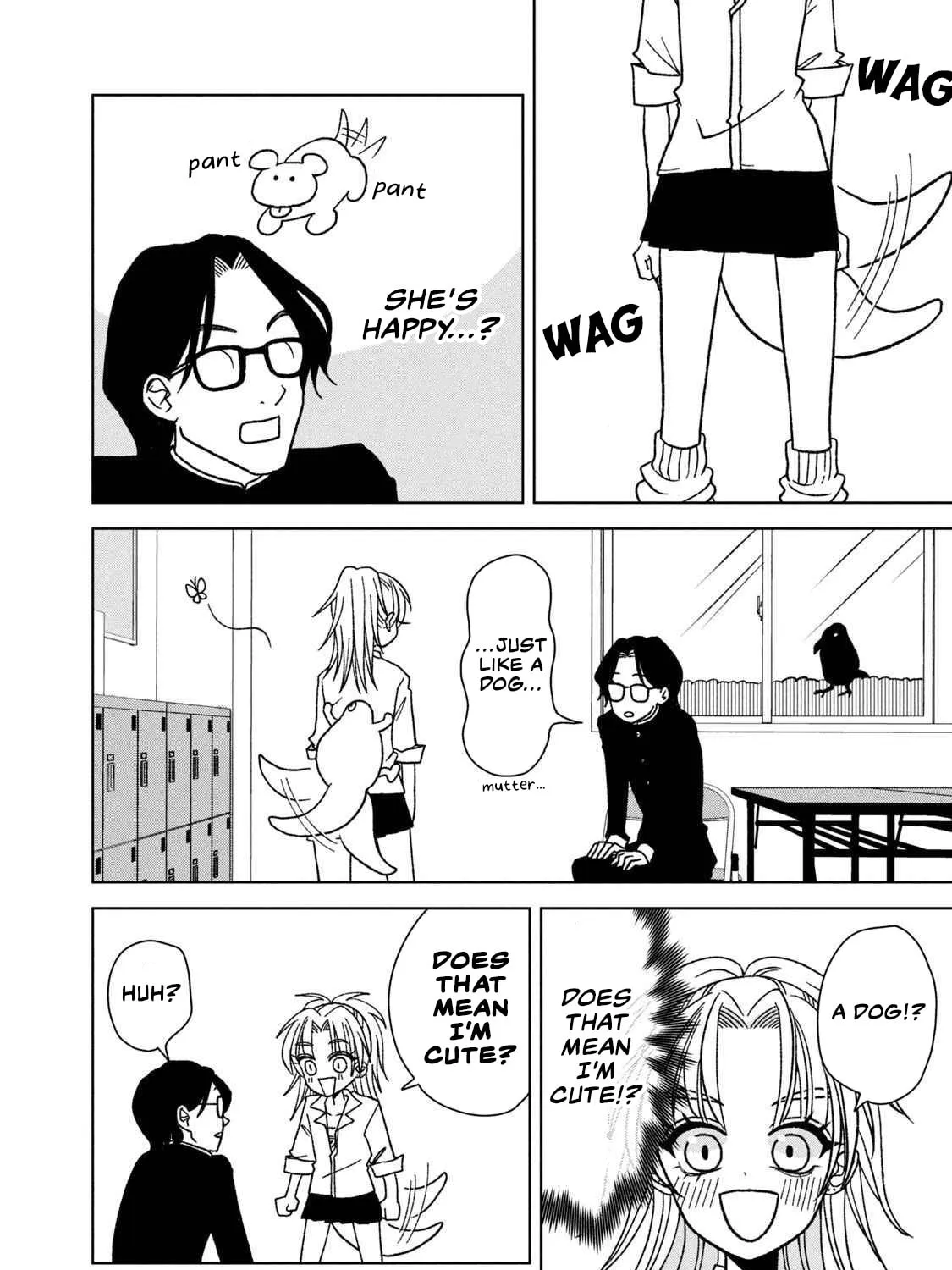 Read Gal to Tsuchinoko chapter 16 image 6 on Lezhin