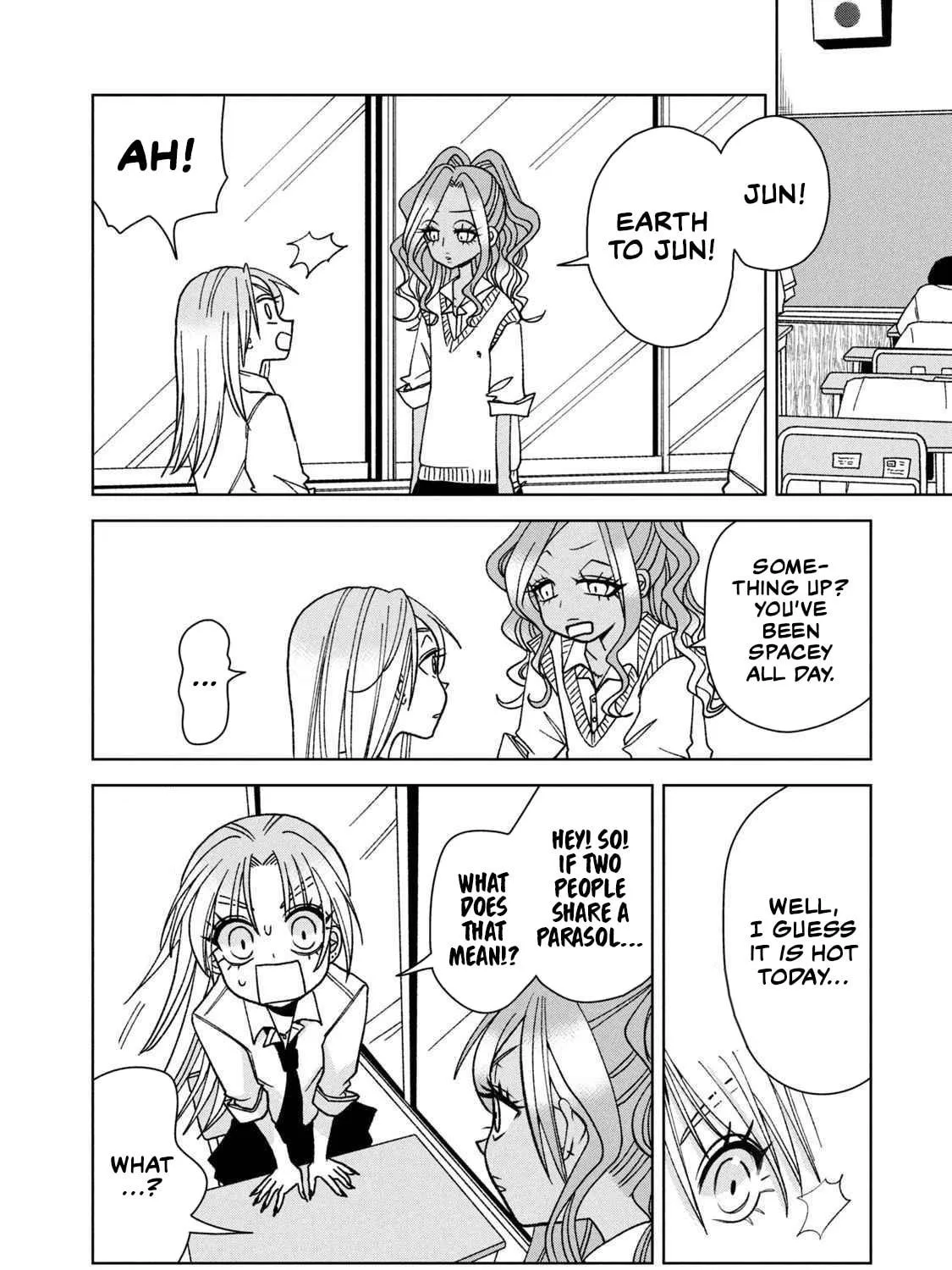 Read Gal to Tsuchinoko chapter 17 image 10 on Lezhin