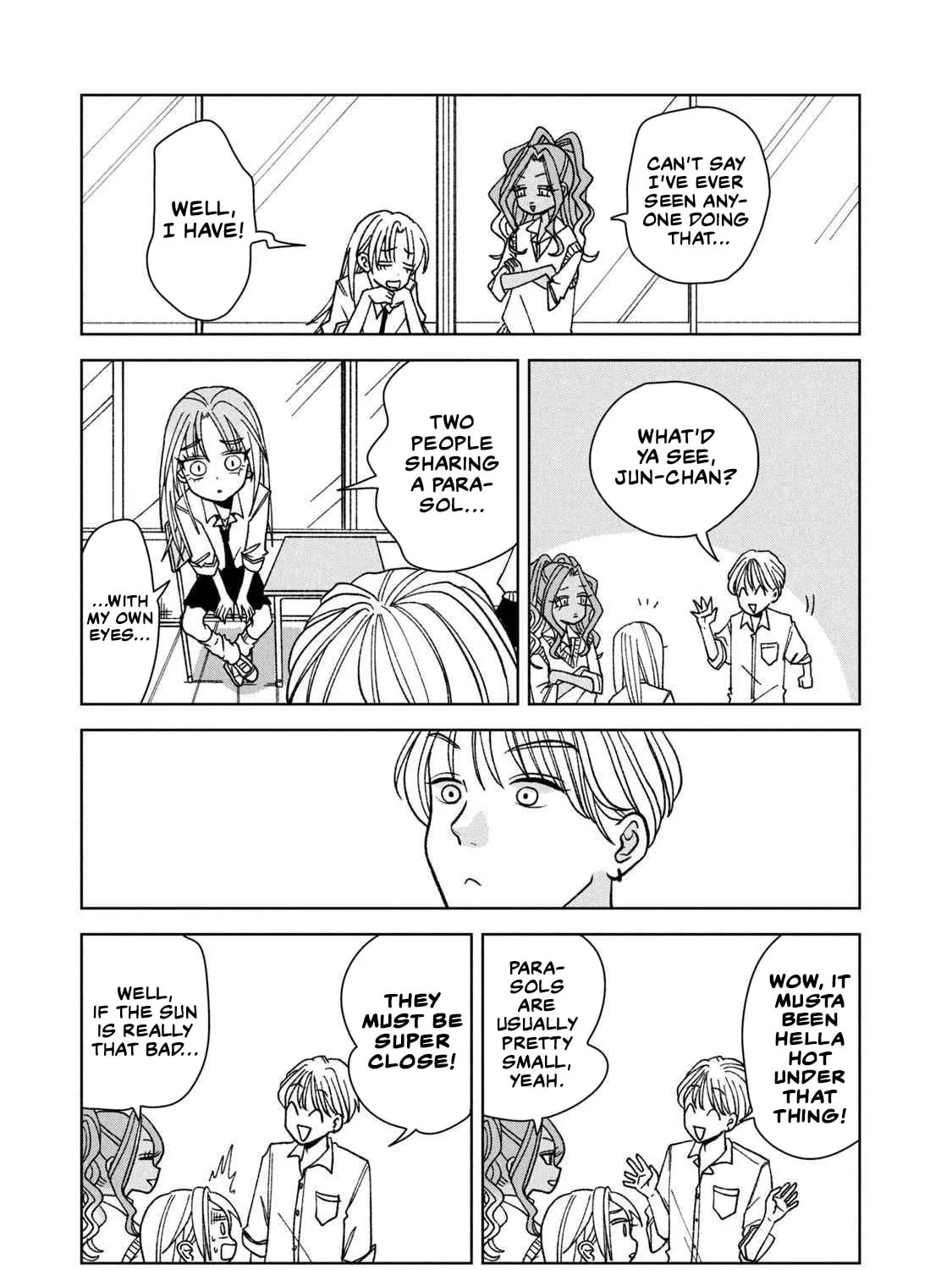 Read Gal to Tsuchinoko chapter 17 image 12 on Lezhin