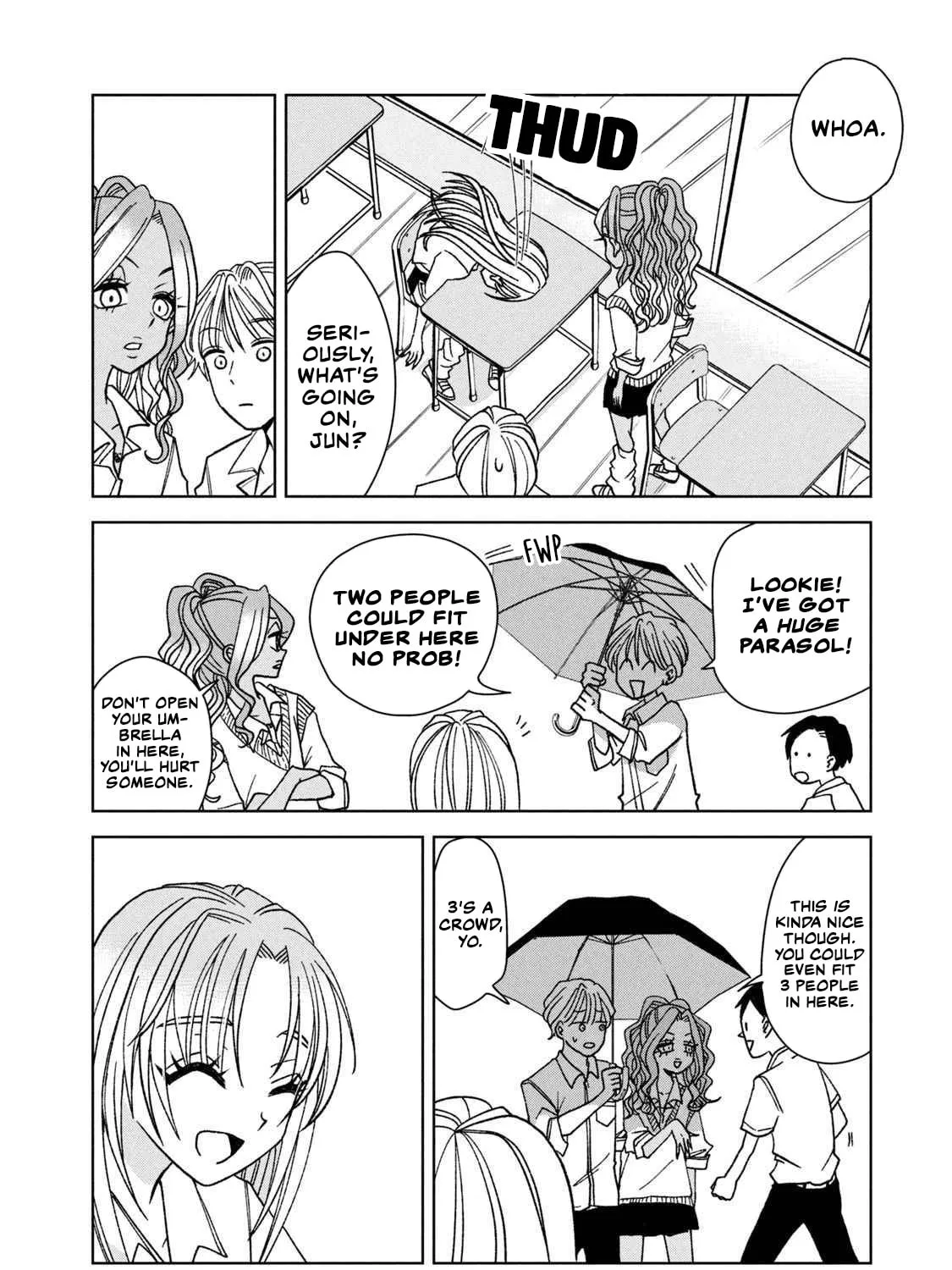 Read Gal to Tsuchinoko chapter 17 image 14 on Lezhin