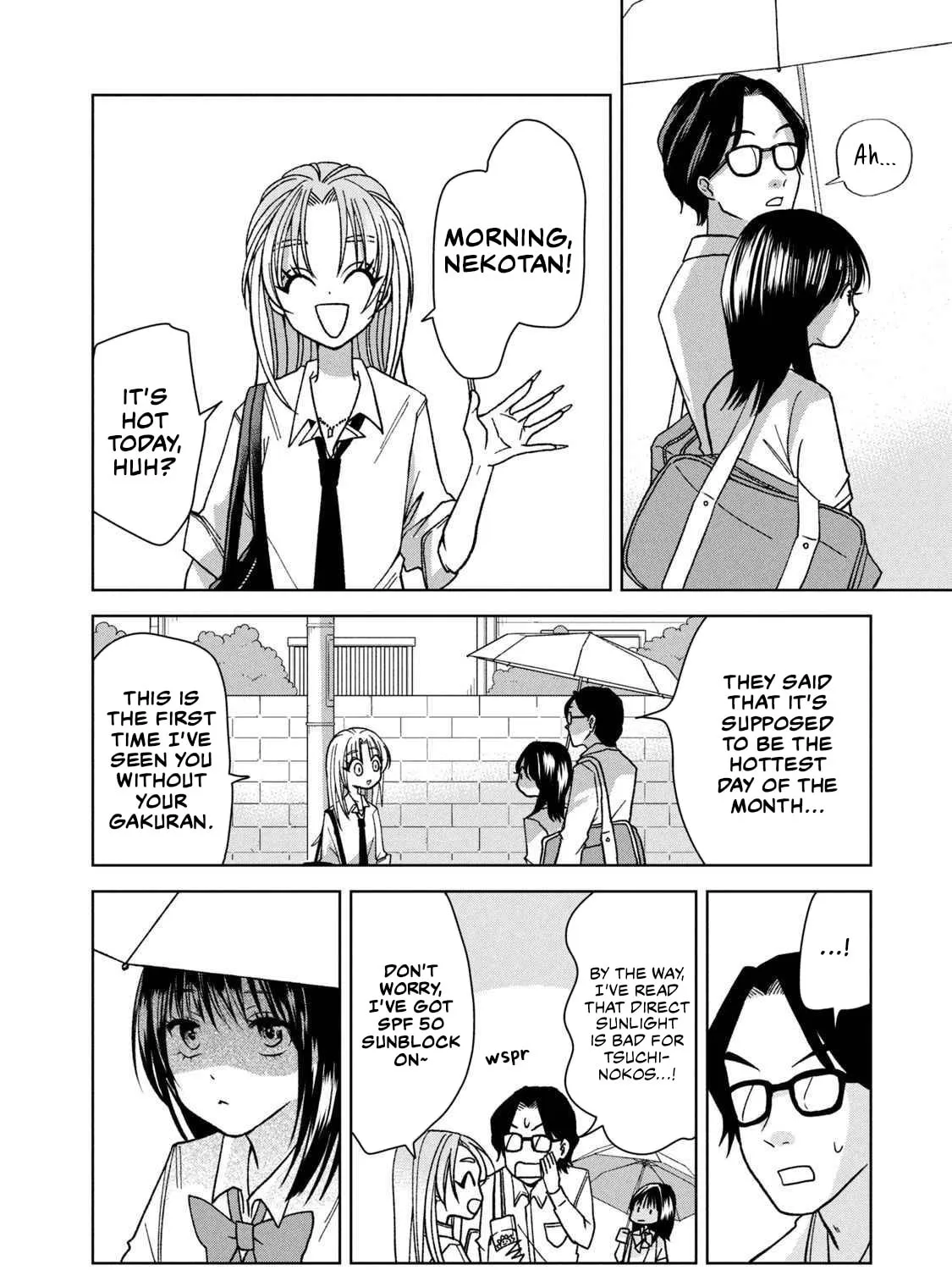 Read Gal to Tsuchinoko chapter 17 image 2 on Lezhin