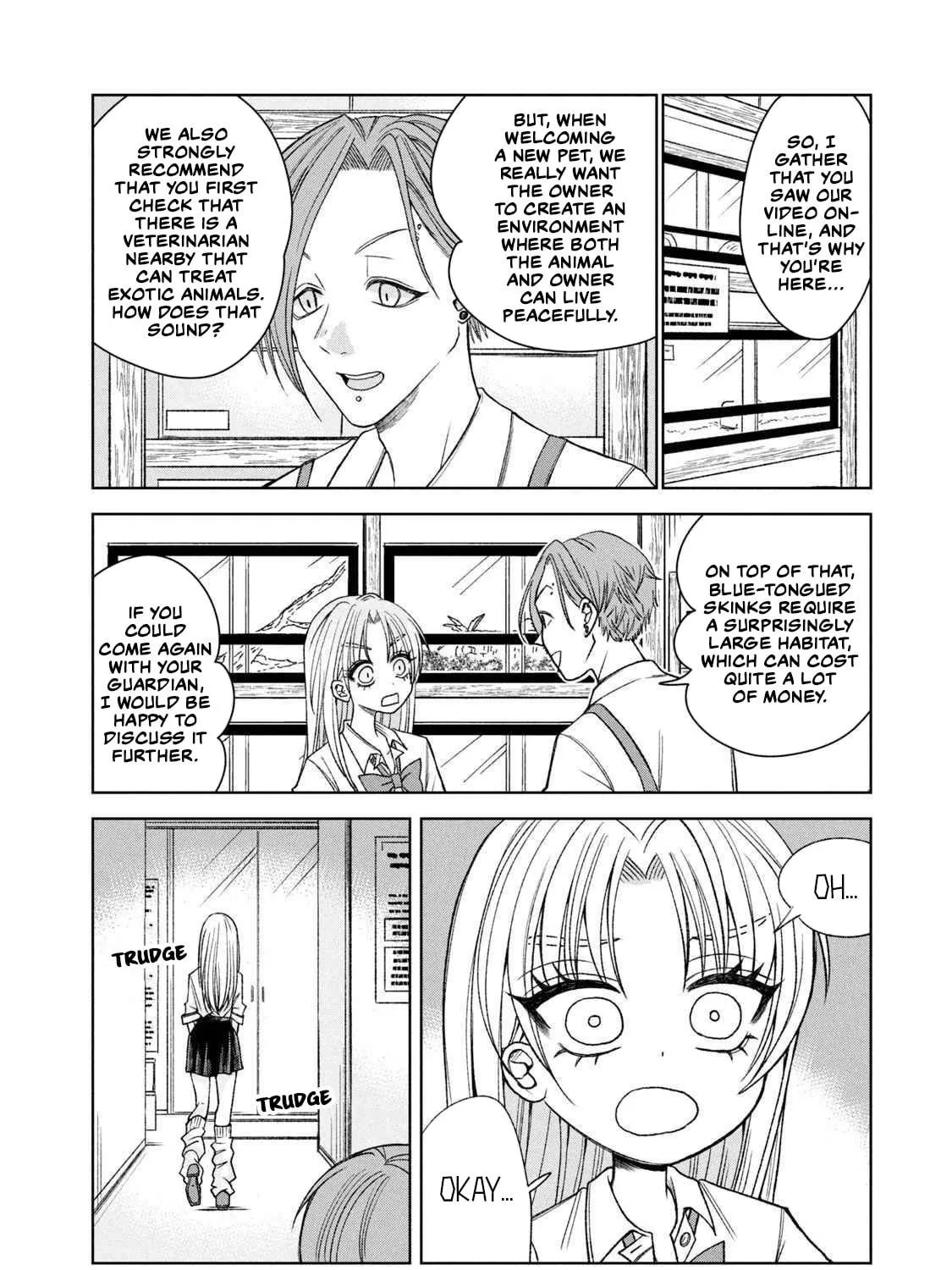 Read Gal to Tsuchinoko chapter 18 image 10 on Lezhin