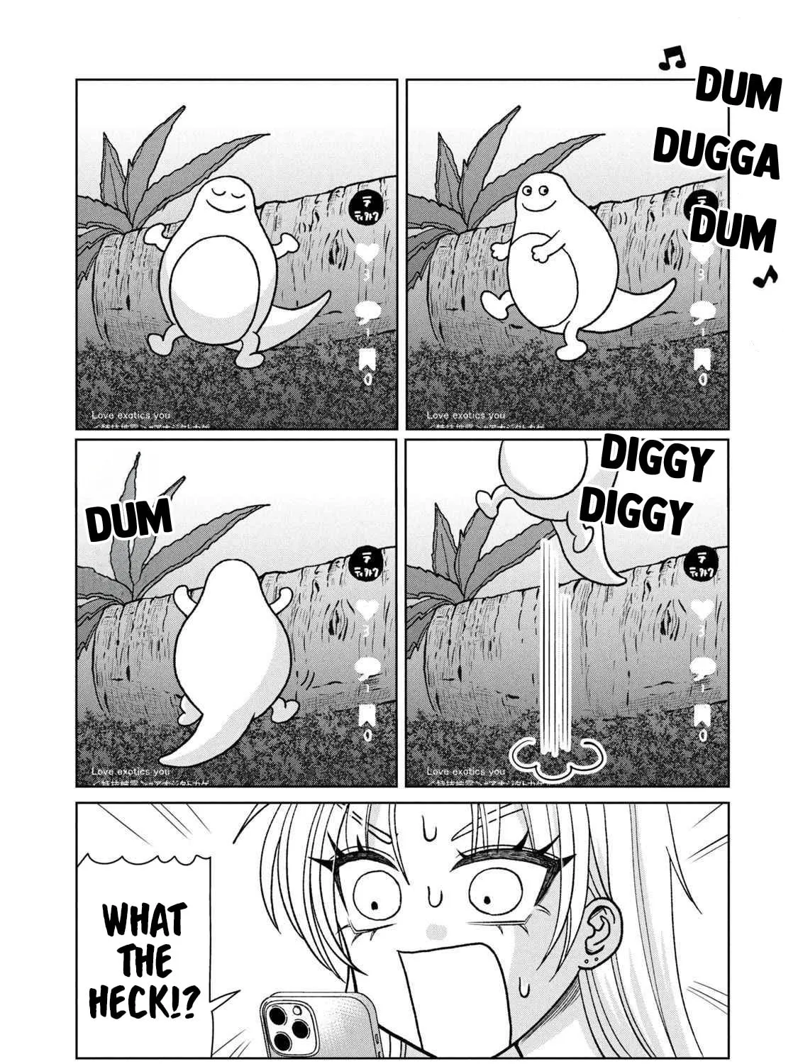 Read Gal to Tsuchinoko chapter 18 image 2 on Lezhin