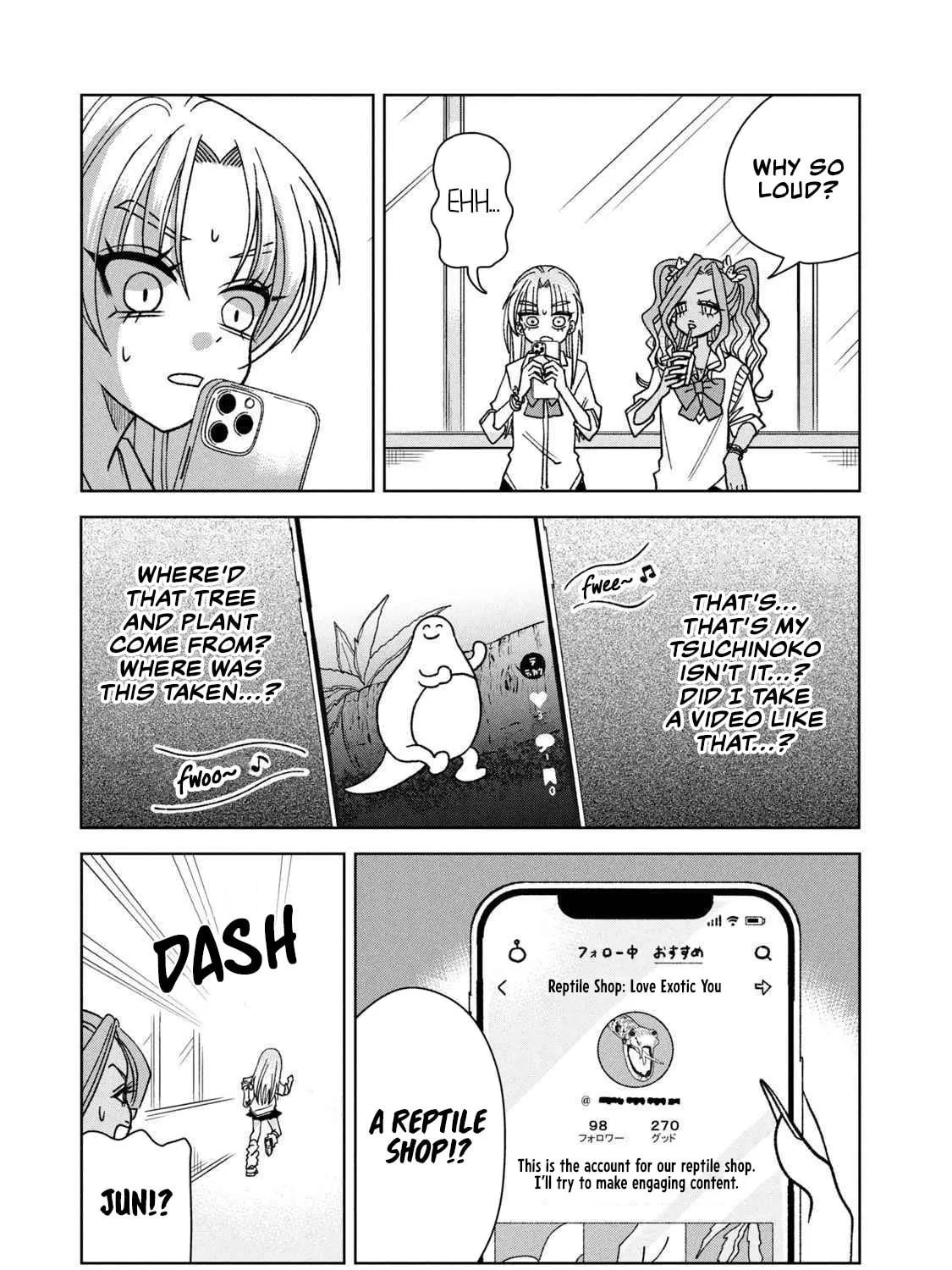 Read Gal to Tsuchinoko chapter 18 image 4 on Lezhin