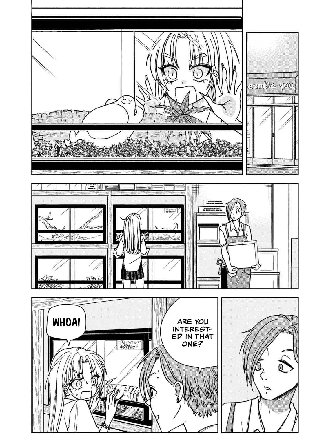 Read Gal to Tsuchinoko chapter 18 image 6 on Lezhin