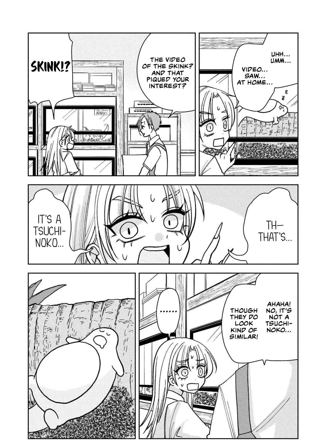 Read Gal to Tsuchinoko chapter 18 image 8 on Lezhin