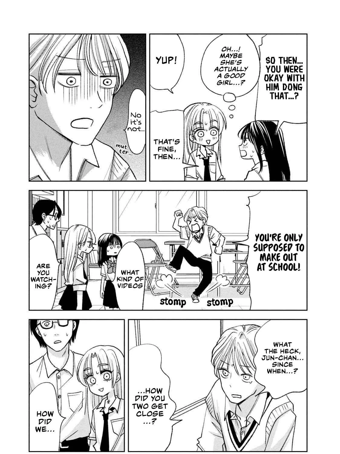 Read Gal to Tsuchinoko chapter 19 image 16 on Lezhin