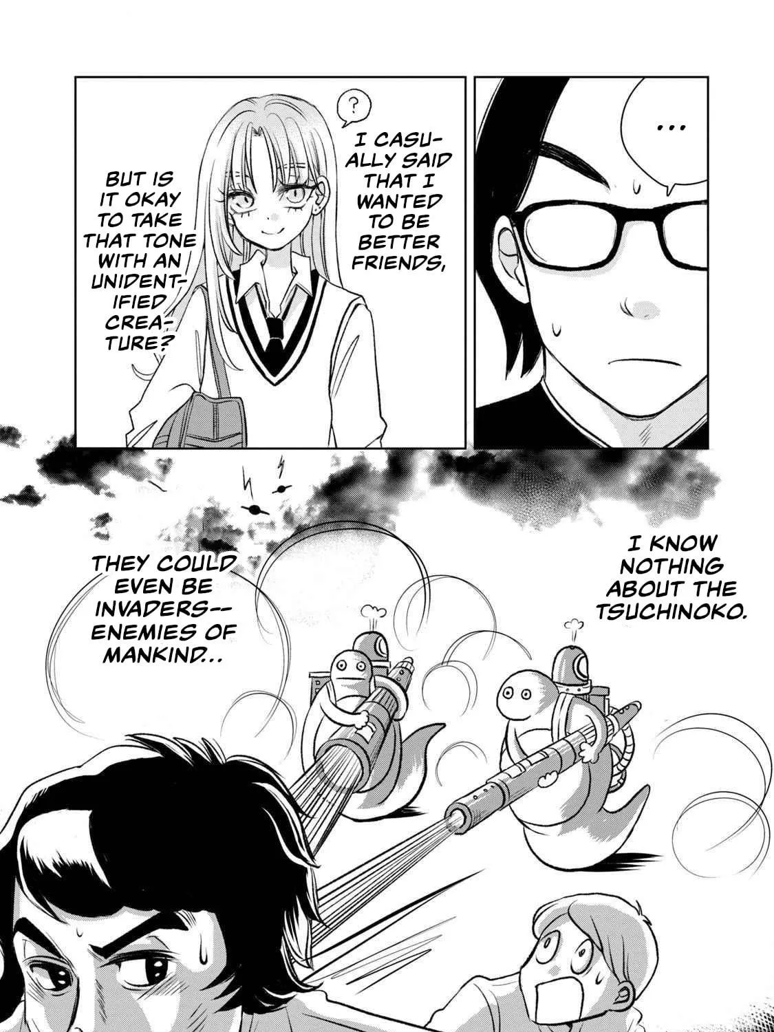 Read Gal to Tsuchinoko chapter 2 image 10 on Lezhin