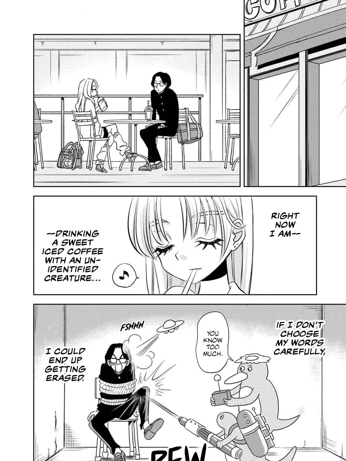 Read Gal to Tsuchinoko chapter 2 image 14 on Lezhin