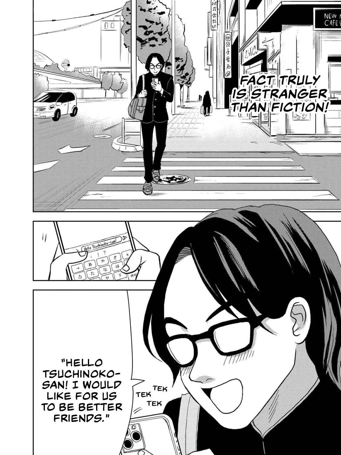 Read Gal to Tsuchinoko chapter 2 image 2 on Lezhin