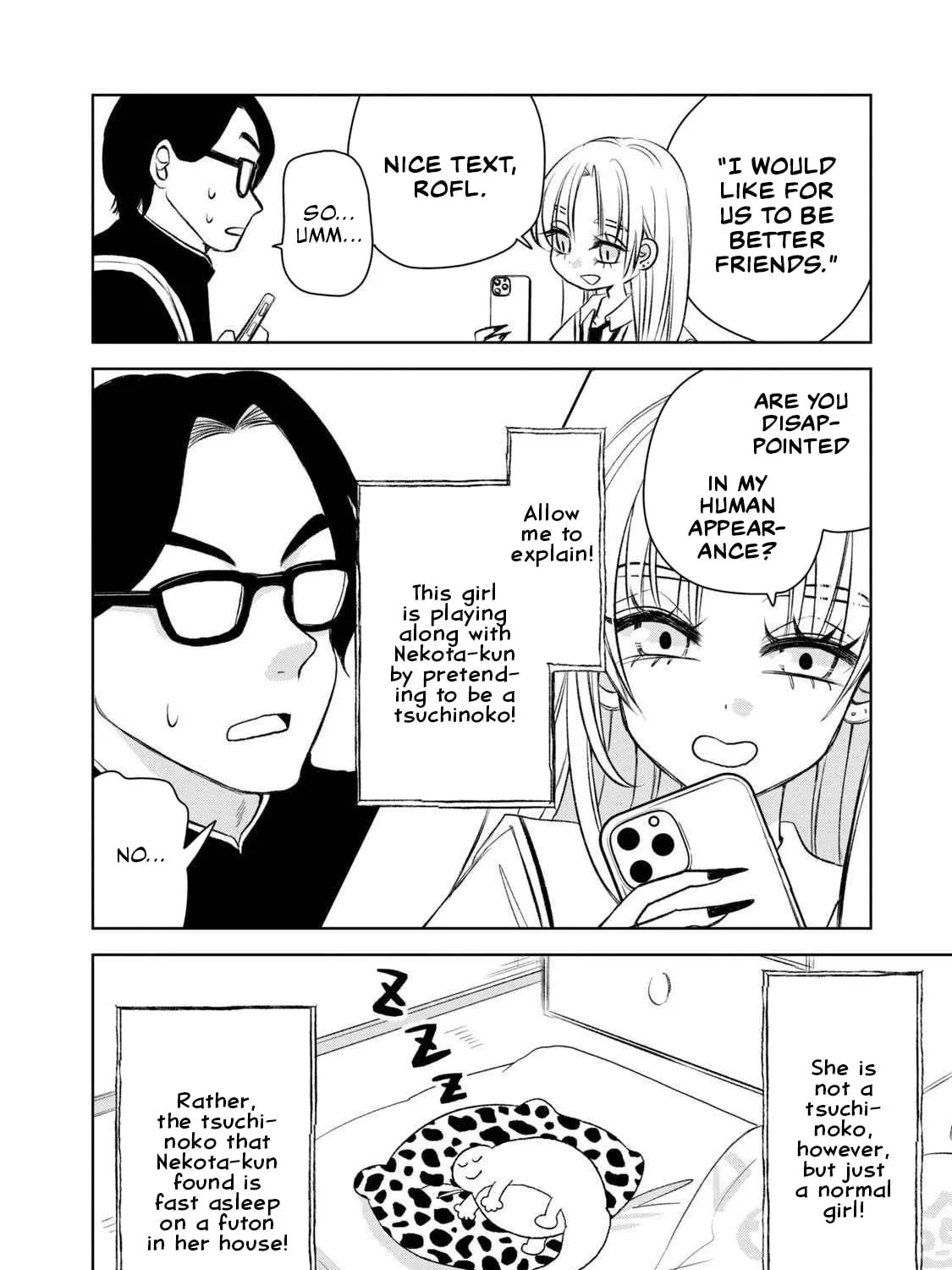Read Gal to Tsuchinoko chapter 2 image 6 on Lezhin