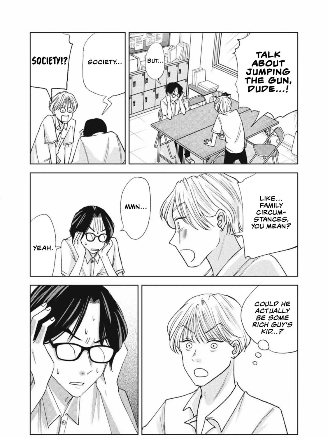 Read Gal to Tsuchinoko chapter 20 image 10 on Lezhin