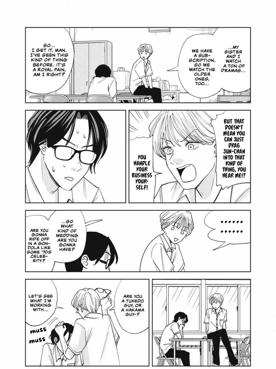 Read Gal to Tsuchinoko chapter 20 image 12 on Lezhin